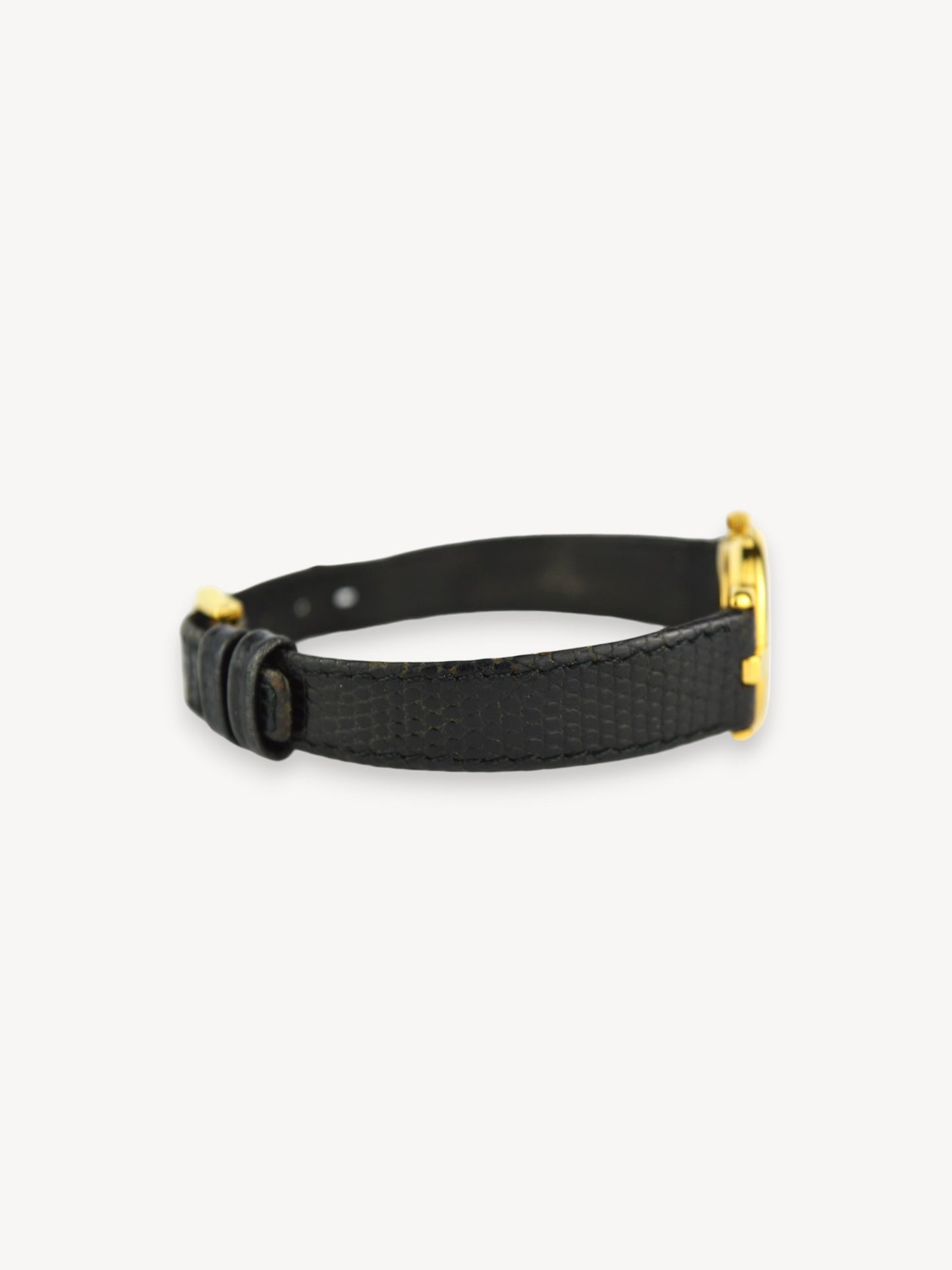 GUCCI 3400L WATCH BLACK