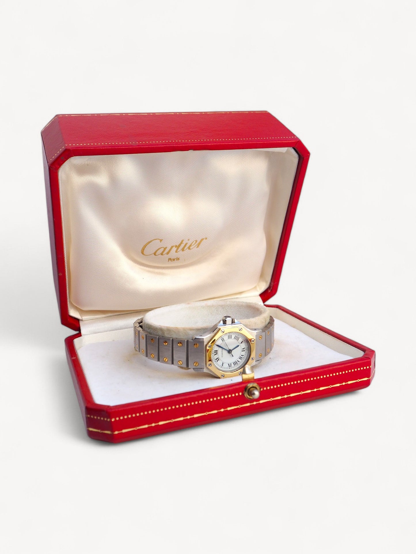 CARTIER SANTOS RONDE OCTAGON WATCH