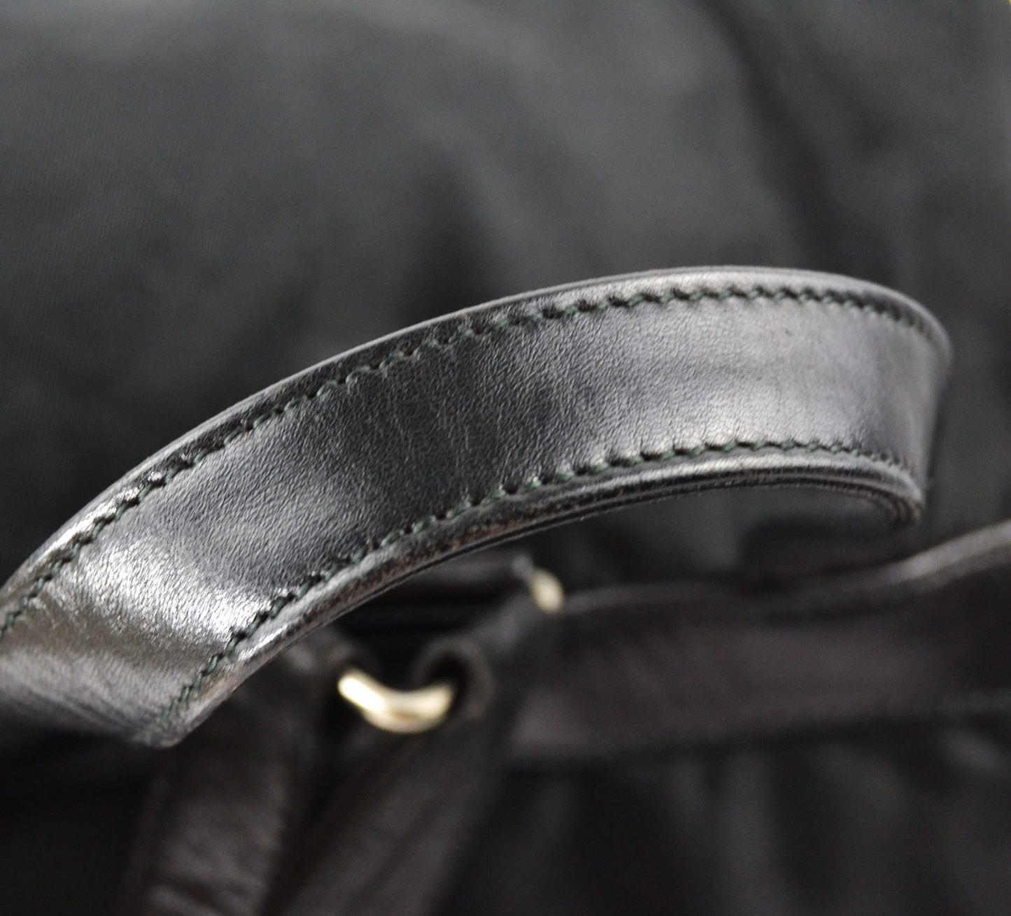 PRADA TESSUTO RE-NYLON BACKPACK BLACK