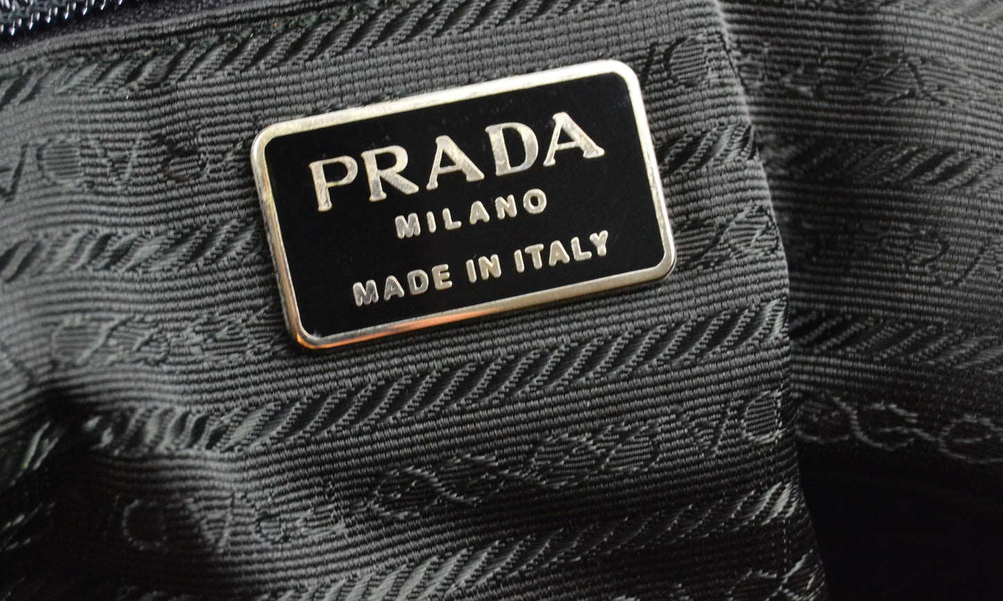 PRADA TESSUTO RE-NYLON BACKPACK BLACK