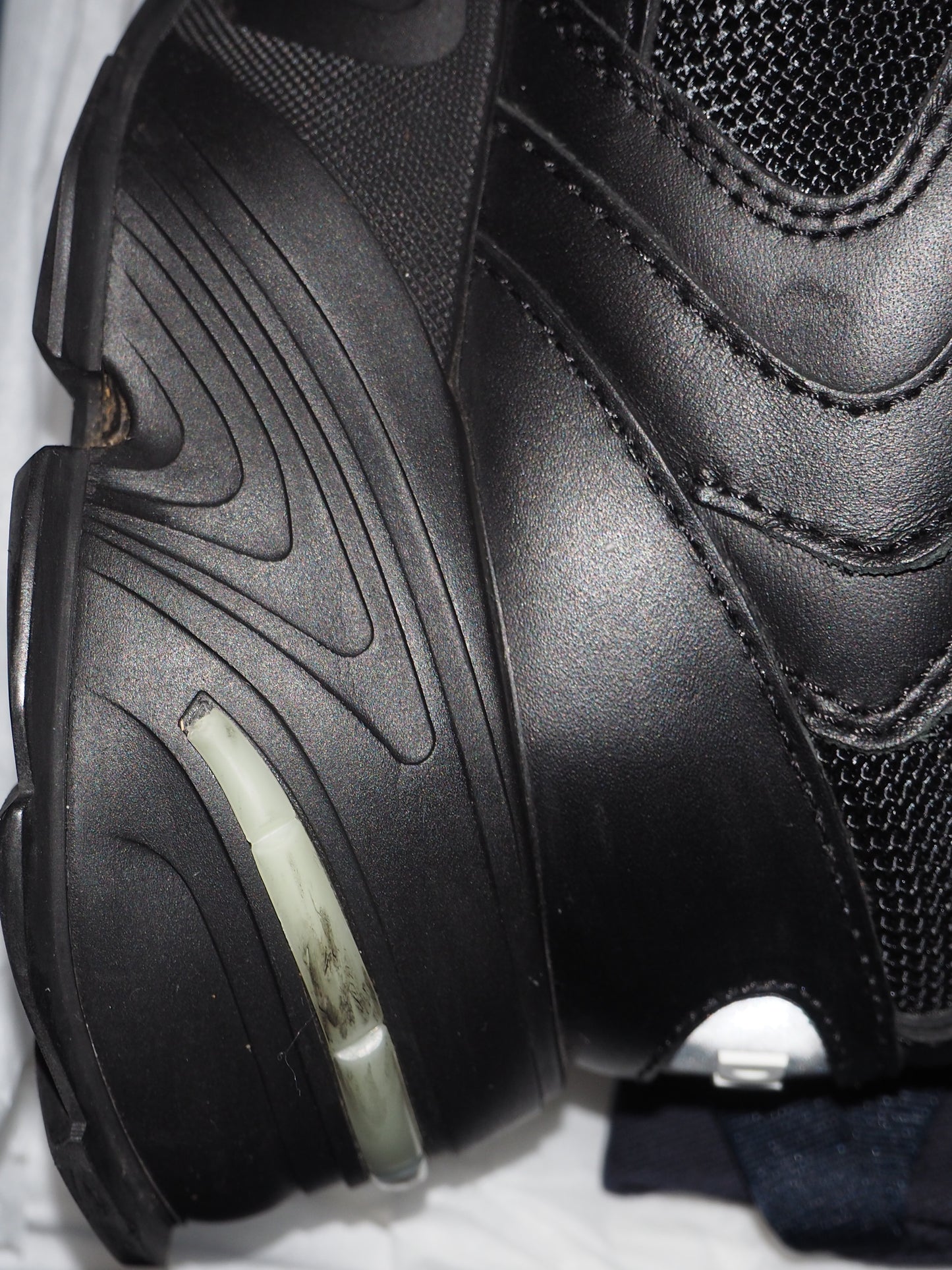 DIOR CD1 LT BLACK SNEAKERS 40