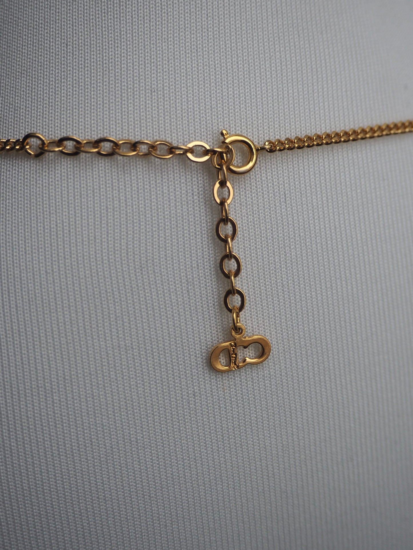 CHRISTIAN DIOR NECKLACE