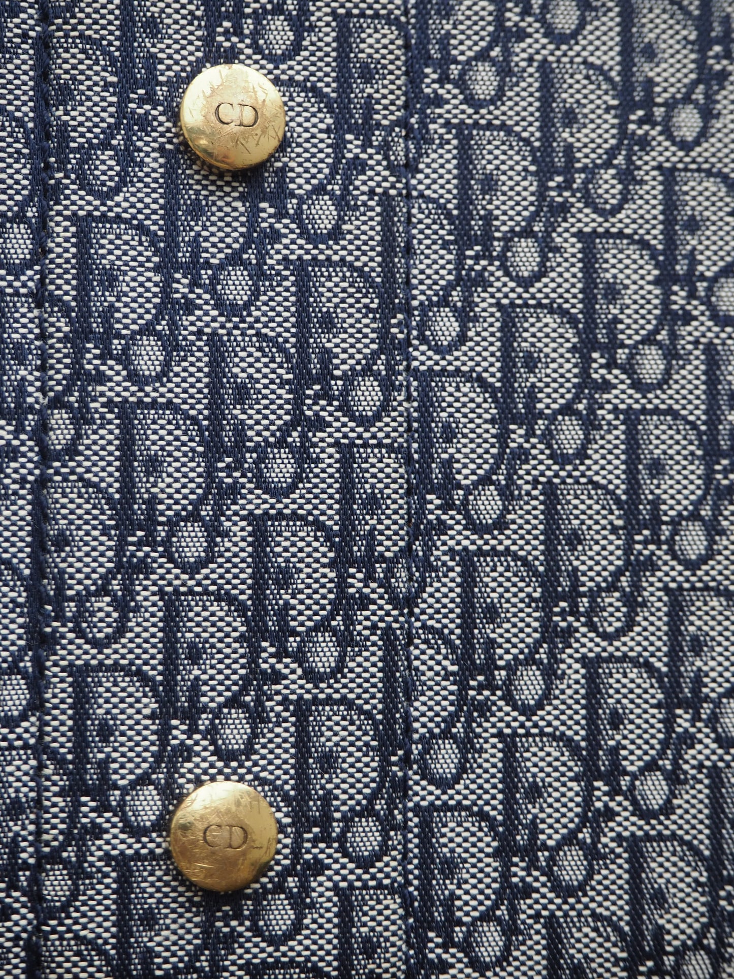 CHRISTIAN DIOR COLOMBUS TOTE
