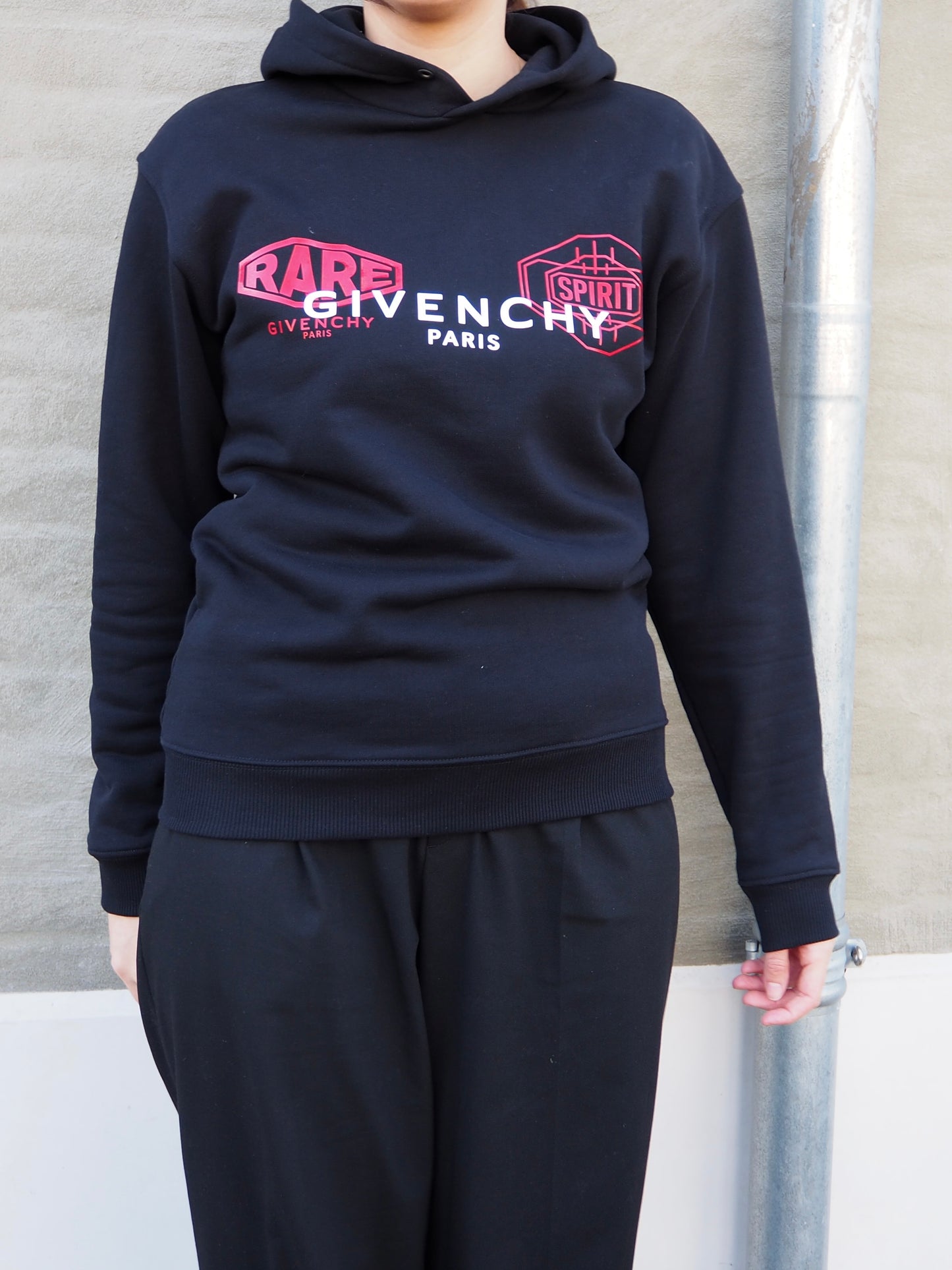 GIVENCHY RARE SPIRIT HOODIE