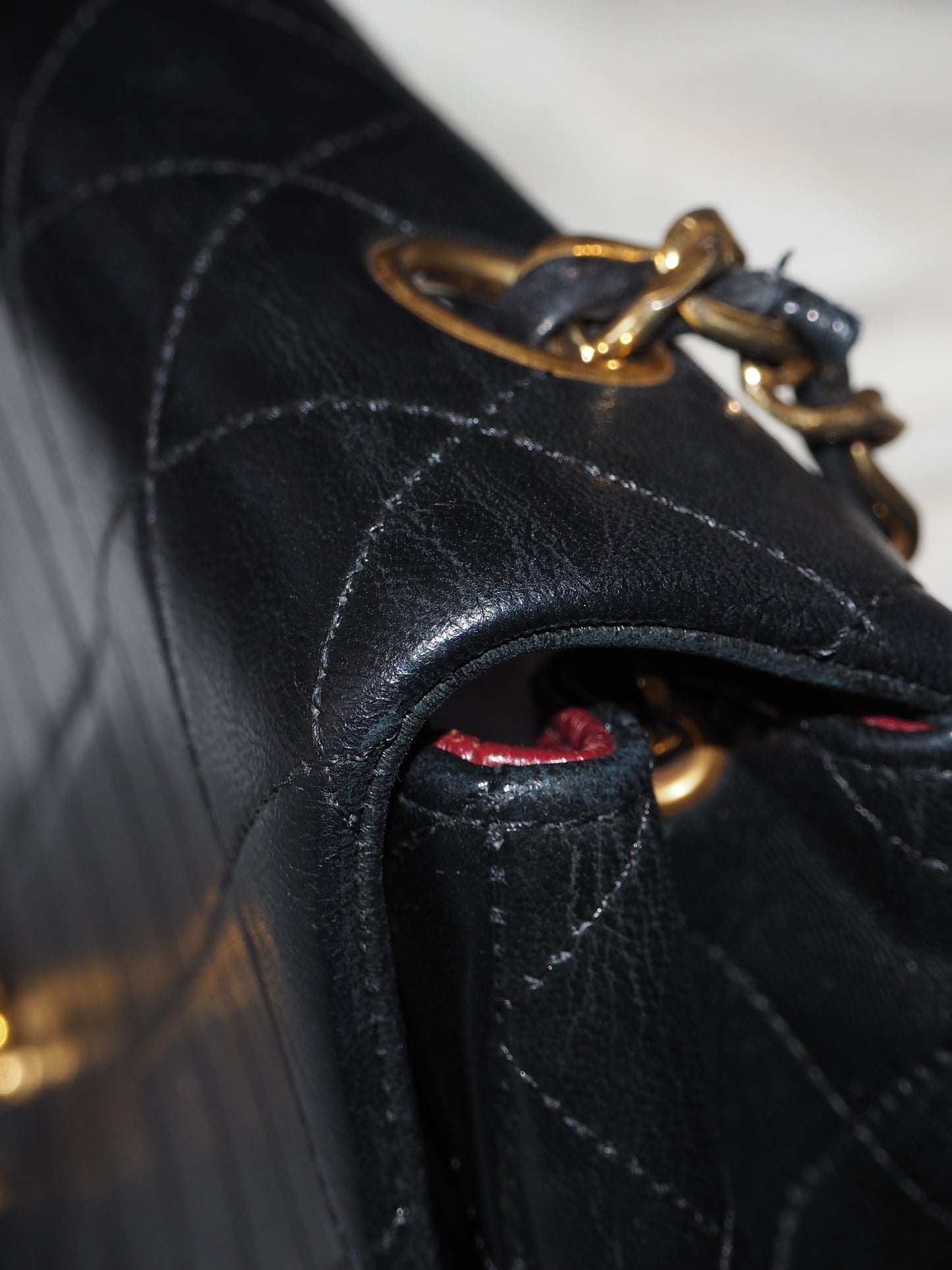 CHANEL CLASSIC SINGLE FULL FLAP BAG