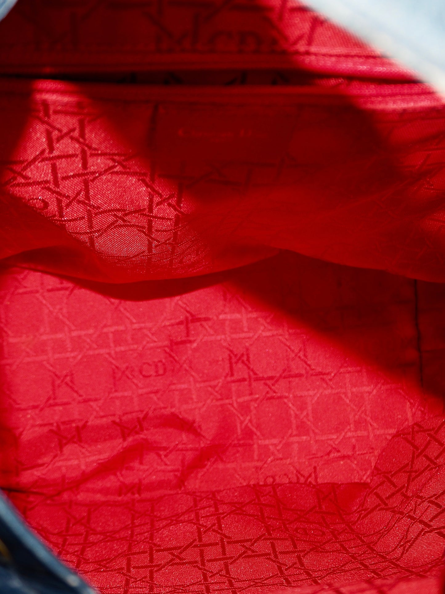 CHRISTIAN DIOR BUCKET BAG