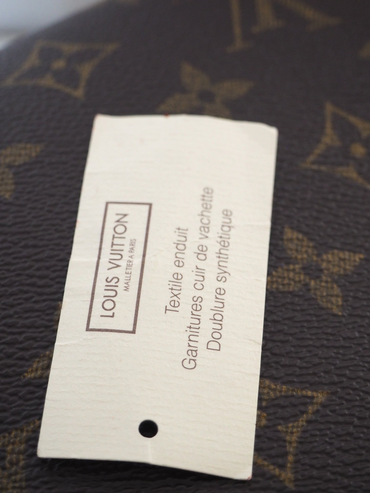 LOUIS VUITTON CROISSANT PM SHOULDER BAG