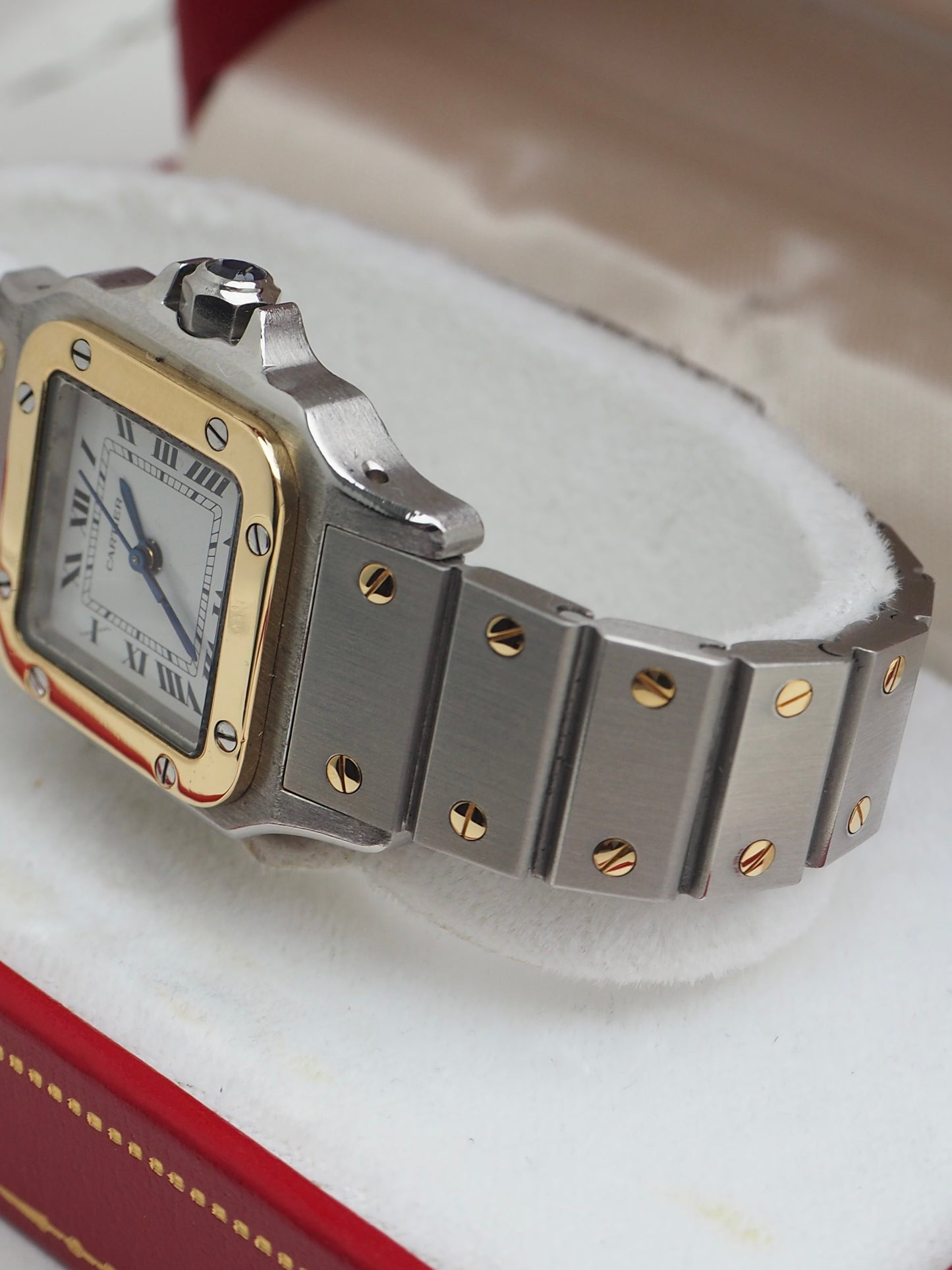 CARTIER SANTOS DE CARTIER WATCH