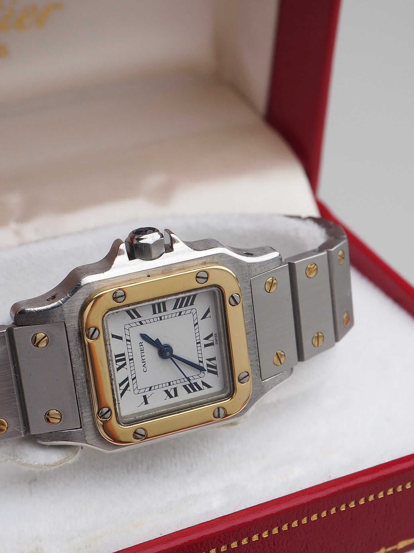CARTIER SANTOS DE CARTIER WATCH