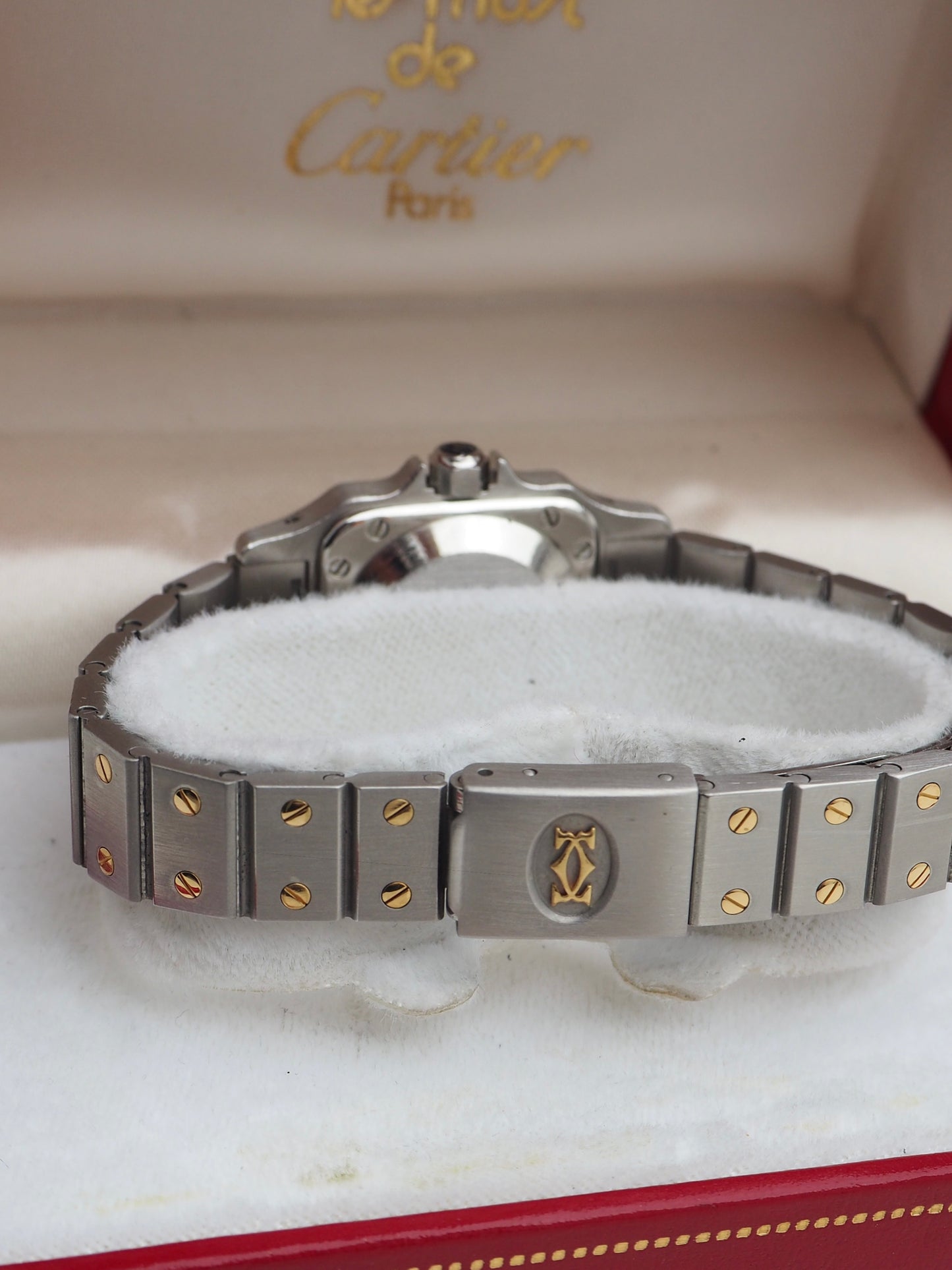 CARTIER SANTOS DE CARTIER WATCH