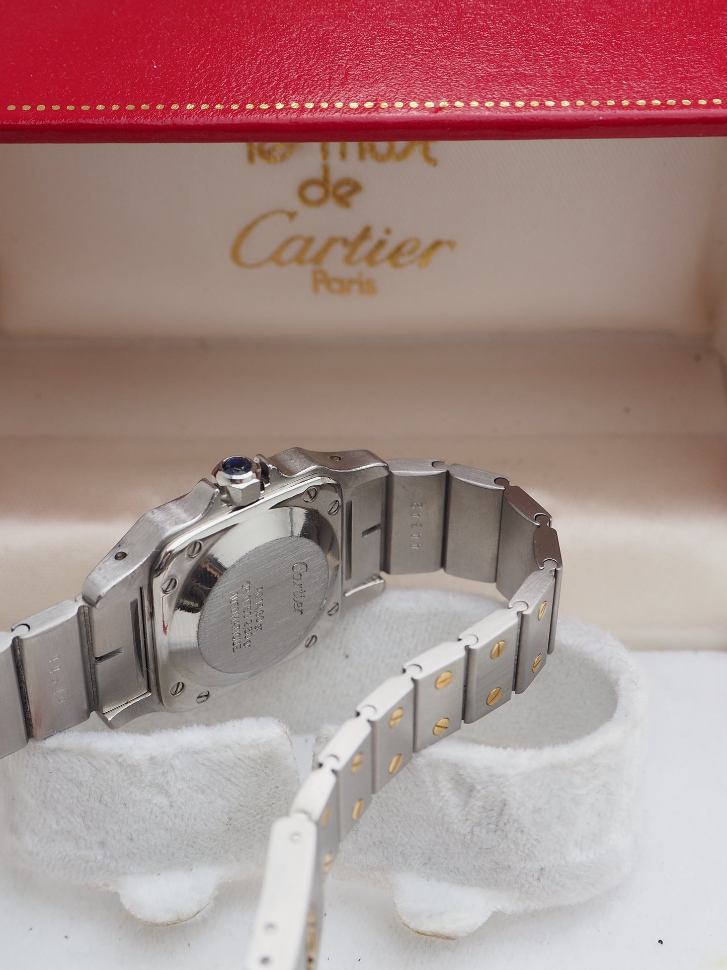 CARTIER SANTOS DE CARTIER WATCH