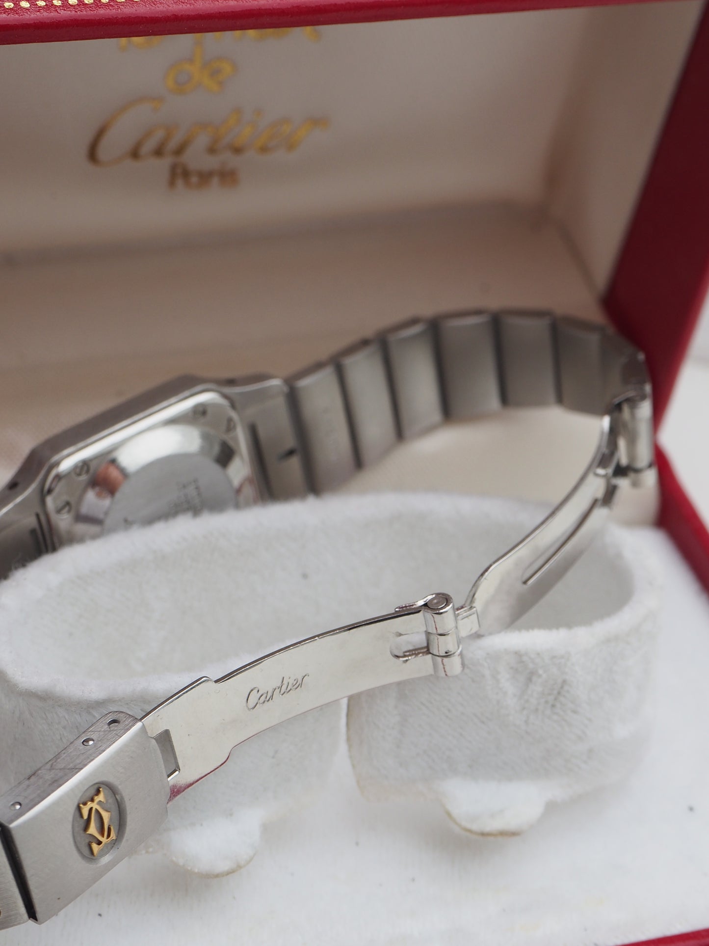 CARTIER SANTOS DE CARTIER WATCH