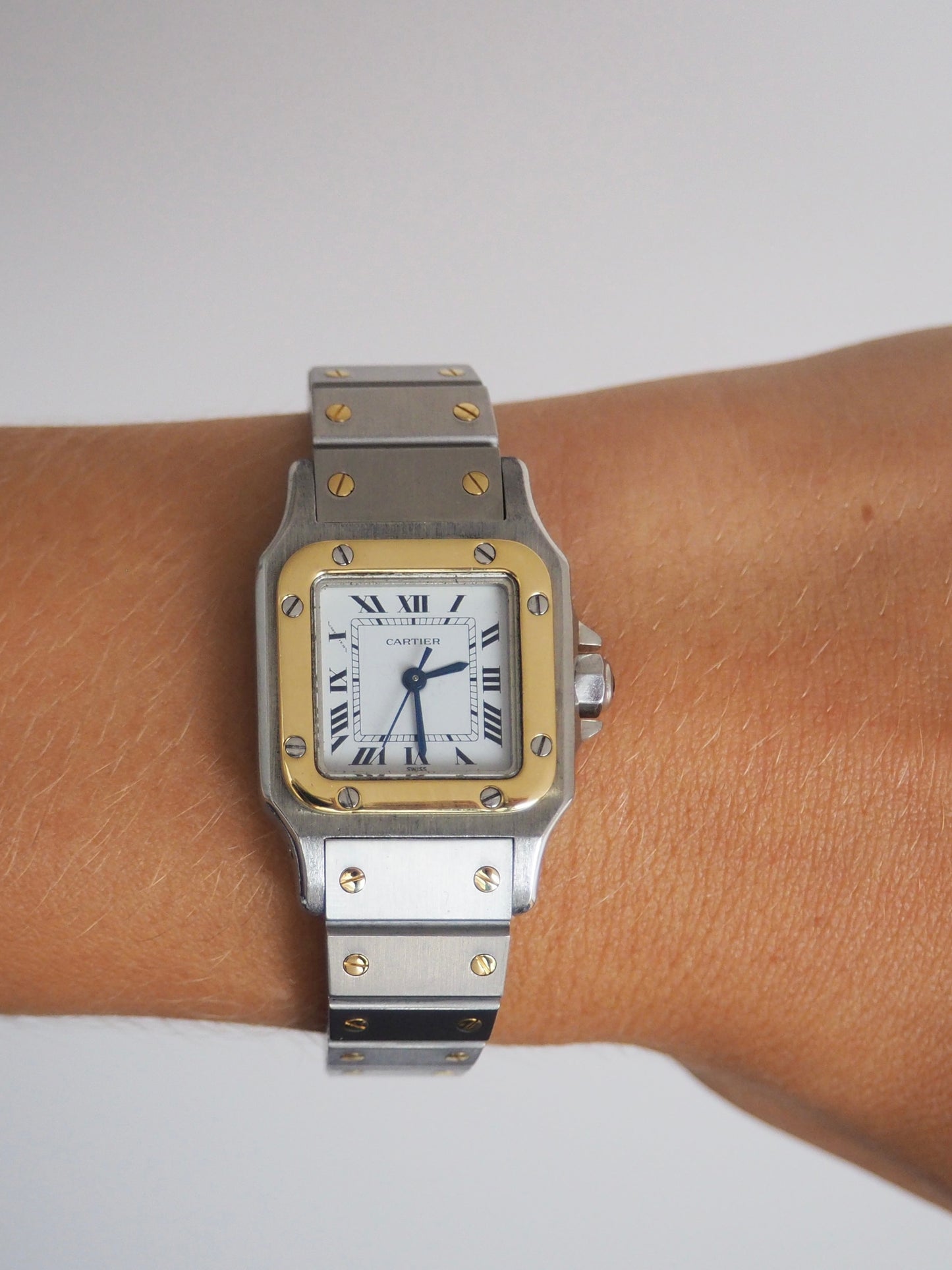 CARTIER SANTOS DE CARTIER WATCH