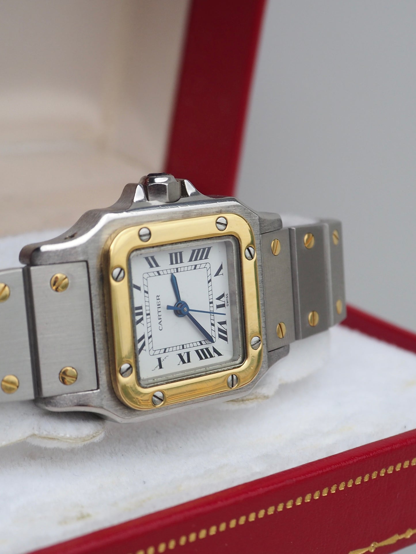 CARTIER SANTOS DE CARTIER WATCH