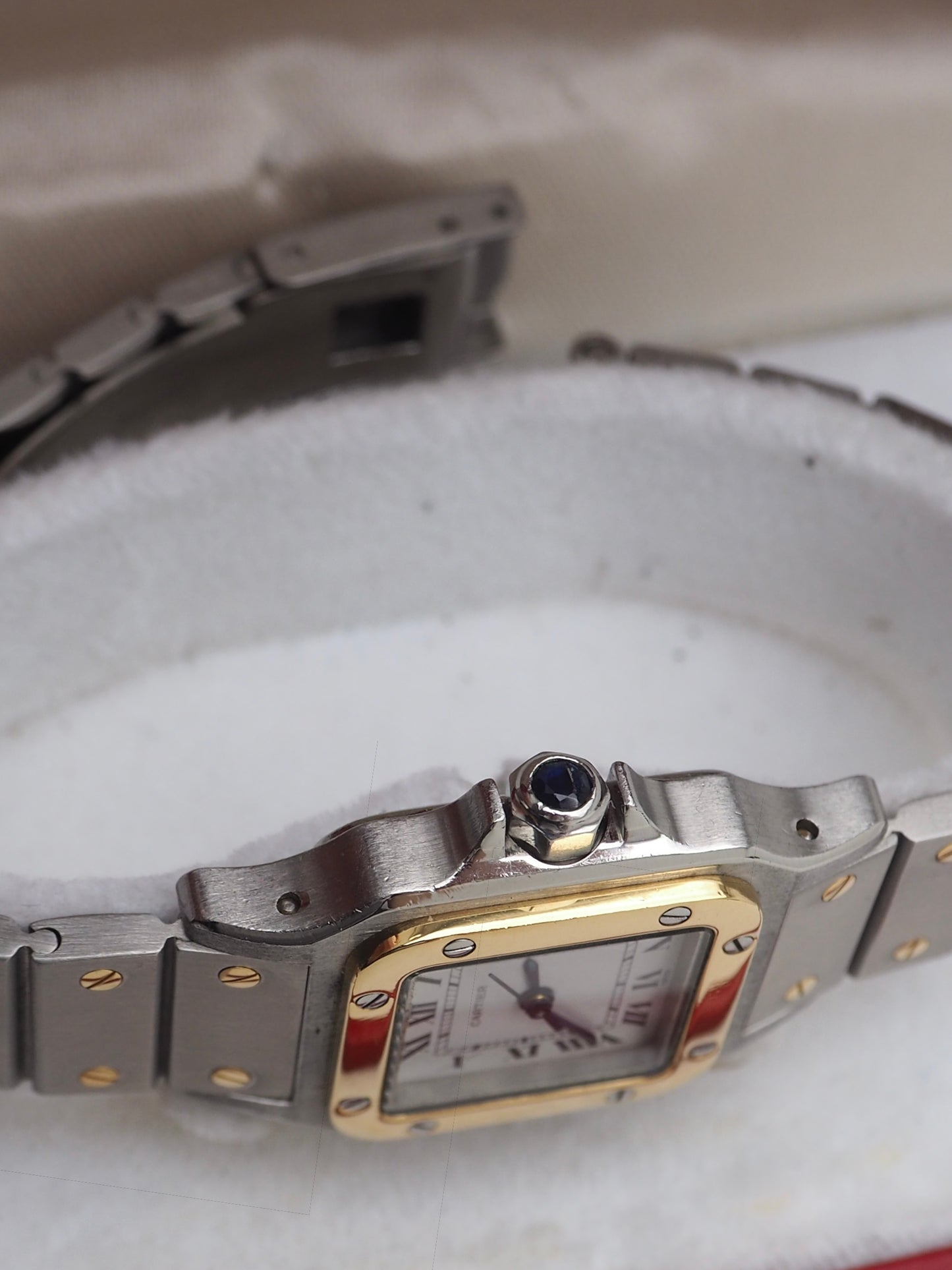 CARTIER SANTOS DE CARTIER WATCH