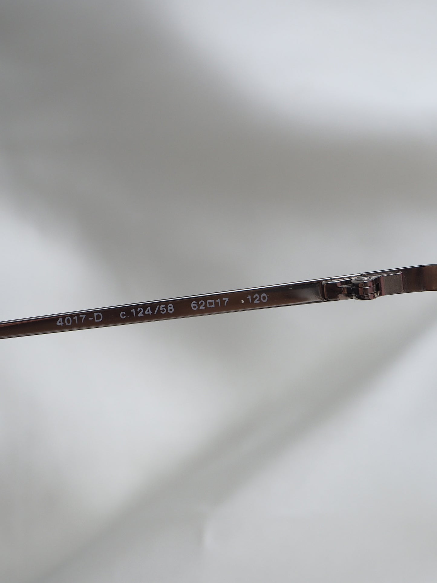 CHANEL 4017-D CRYSTAL CC LOGO RIMLESS SUNGLASSES PINK