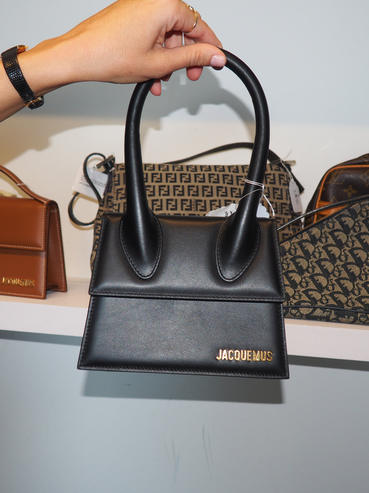 JACQUEMUS LE CHIQUITO MOYEN