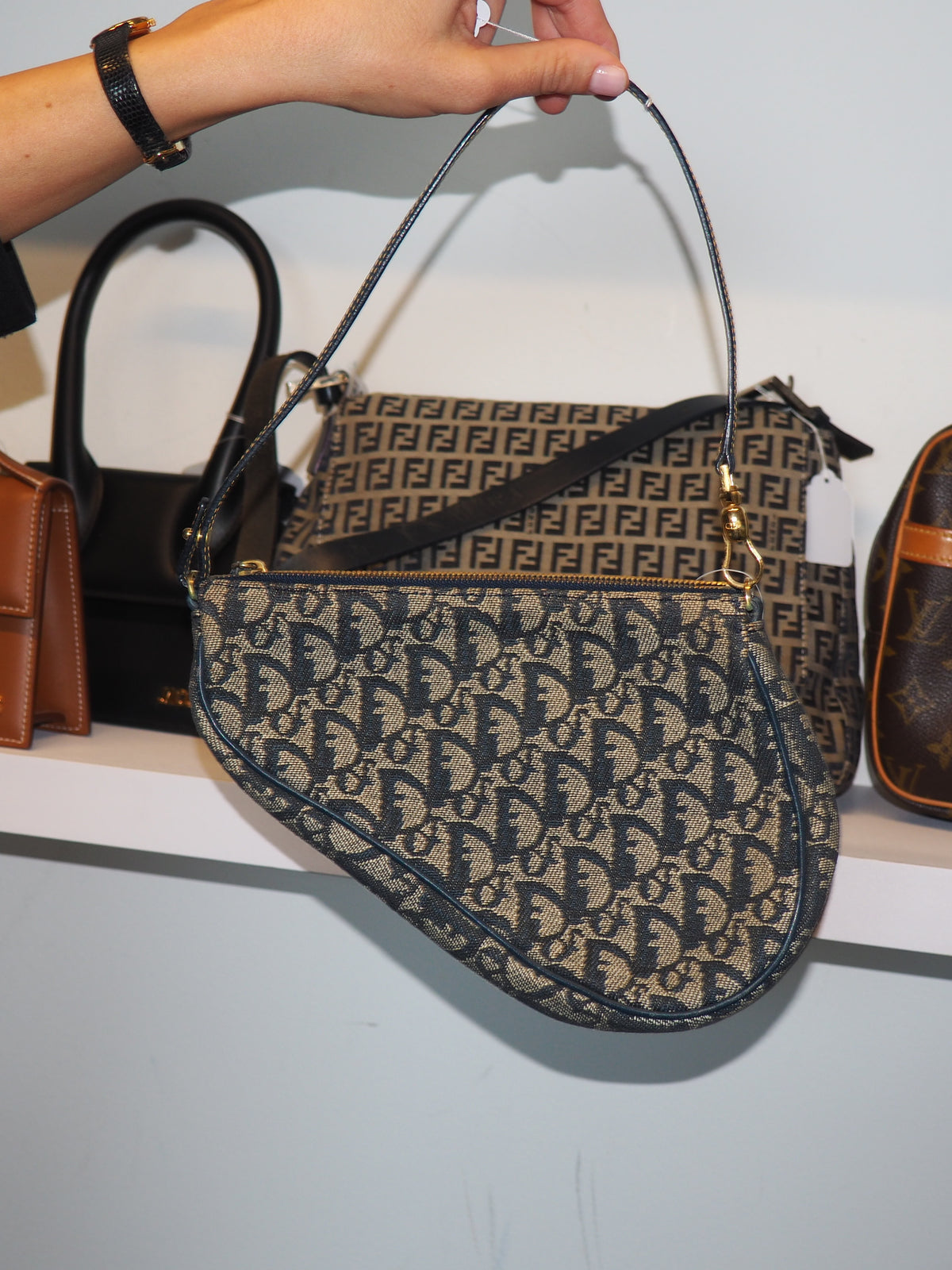 DIOR SADDLE POUCH
