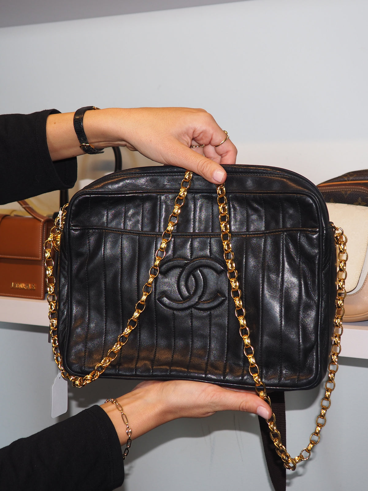 CHANEL CAMERA BAG