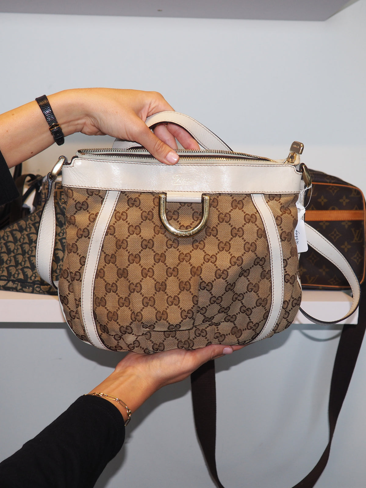 GUCCI ABBEY CROSSBODY BAG
