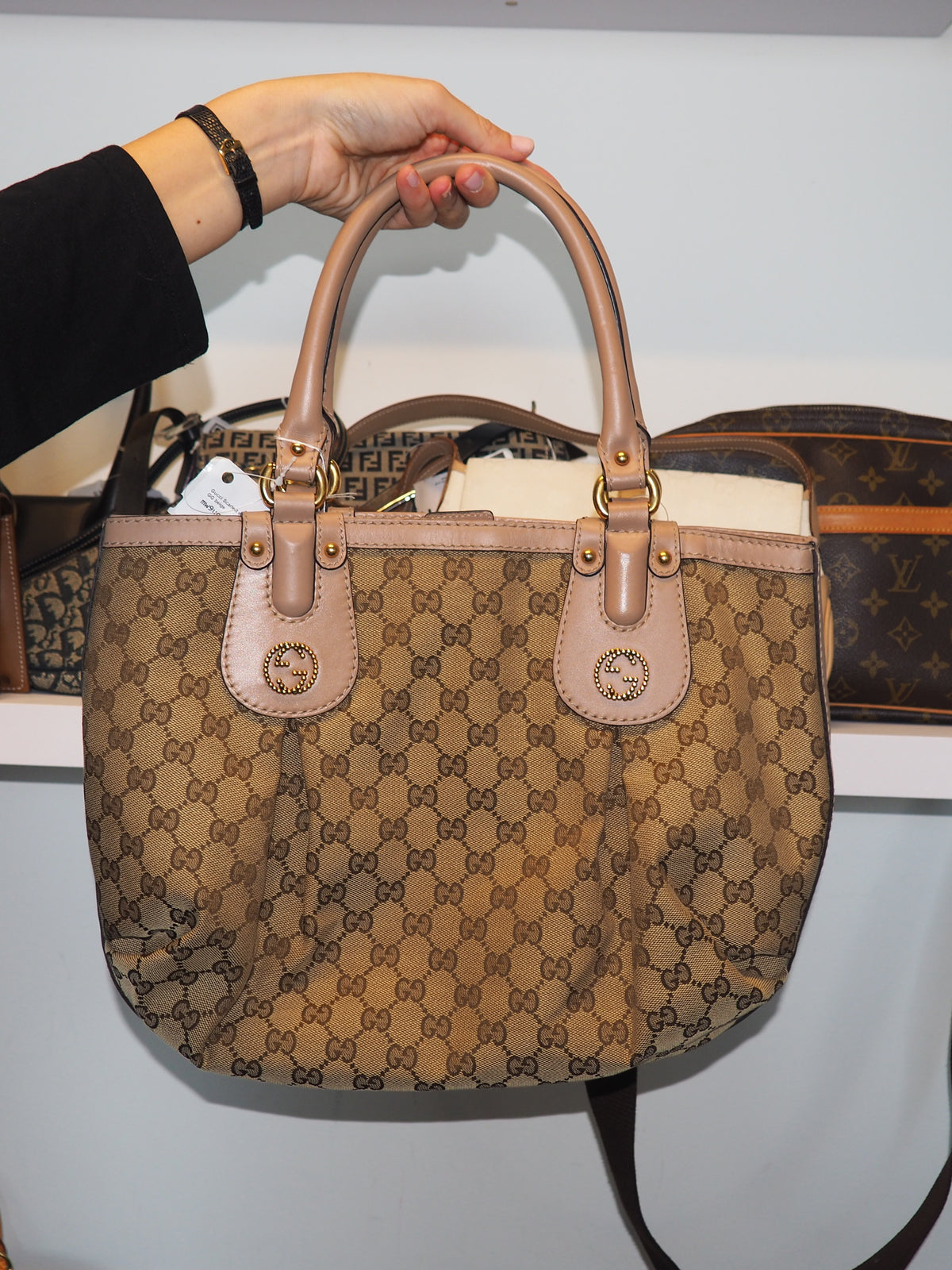 GUCCI SCARLET BAG