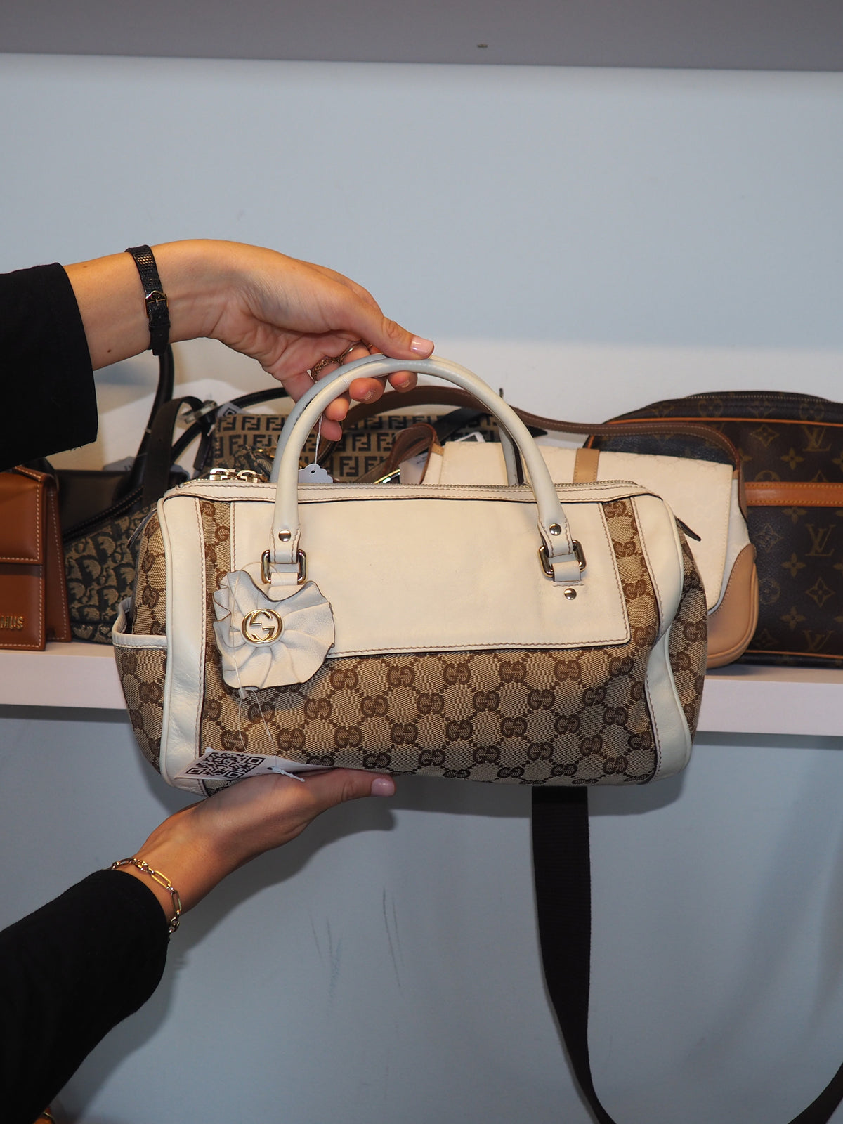 GUCCI TROPHEY BOSTON BAG