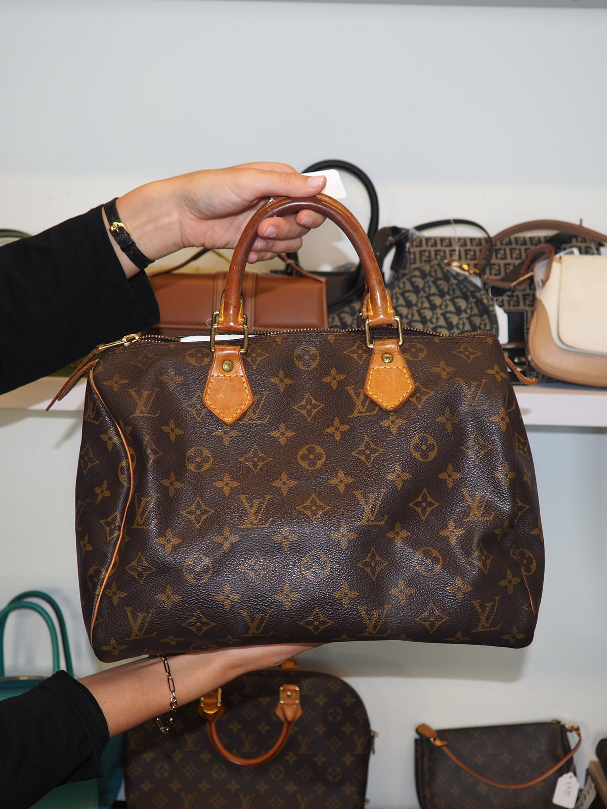 LOUIS VUITTON SPEEDY 30