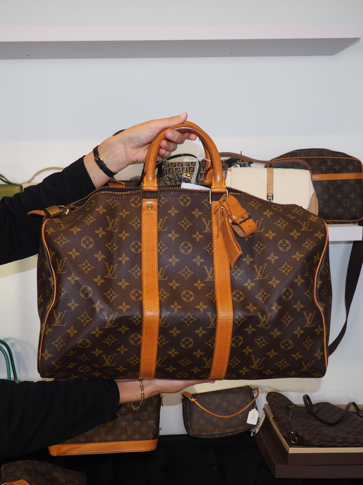 LOUIS VUITTON KEEPALL 45
