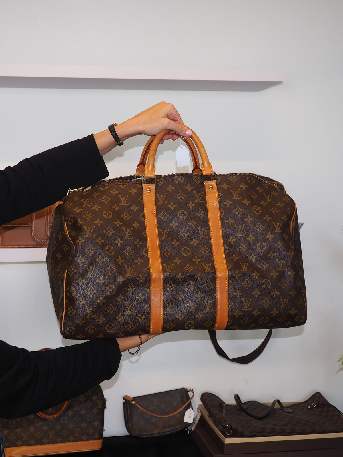 LOUIS VUITTON KEEPALL 50