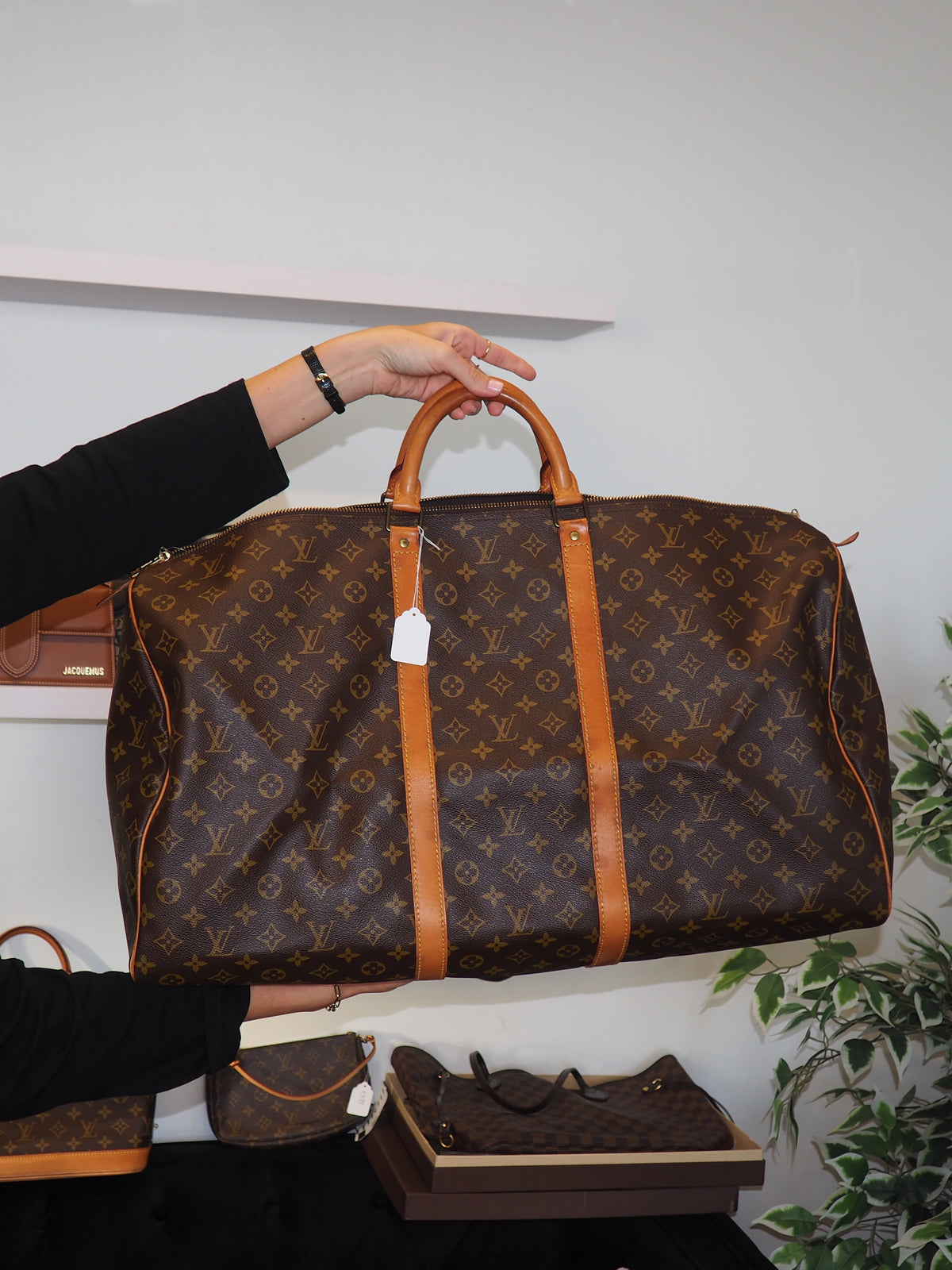 LOUIS VUITTON KEEPALL 60