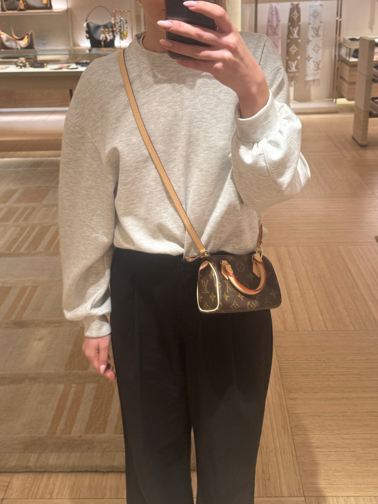 LOUIS VUITTON MINI SPEEDY