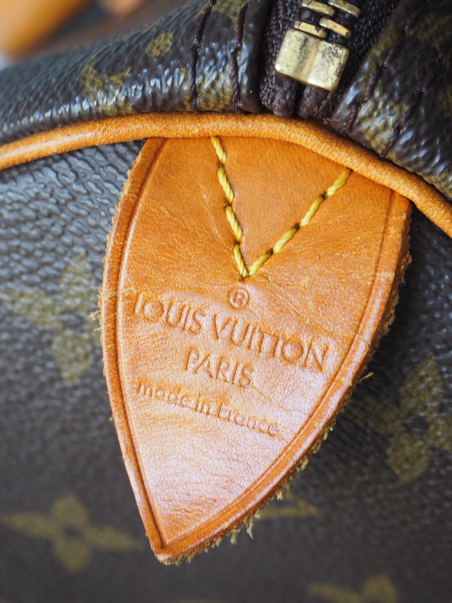 LOUIS VUITTON SPEEDY 25 HANDBAG MONOGRAM