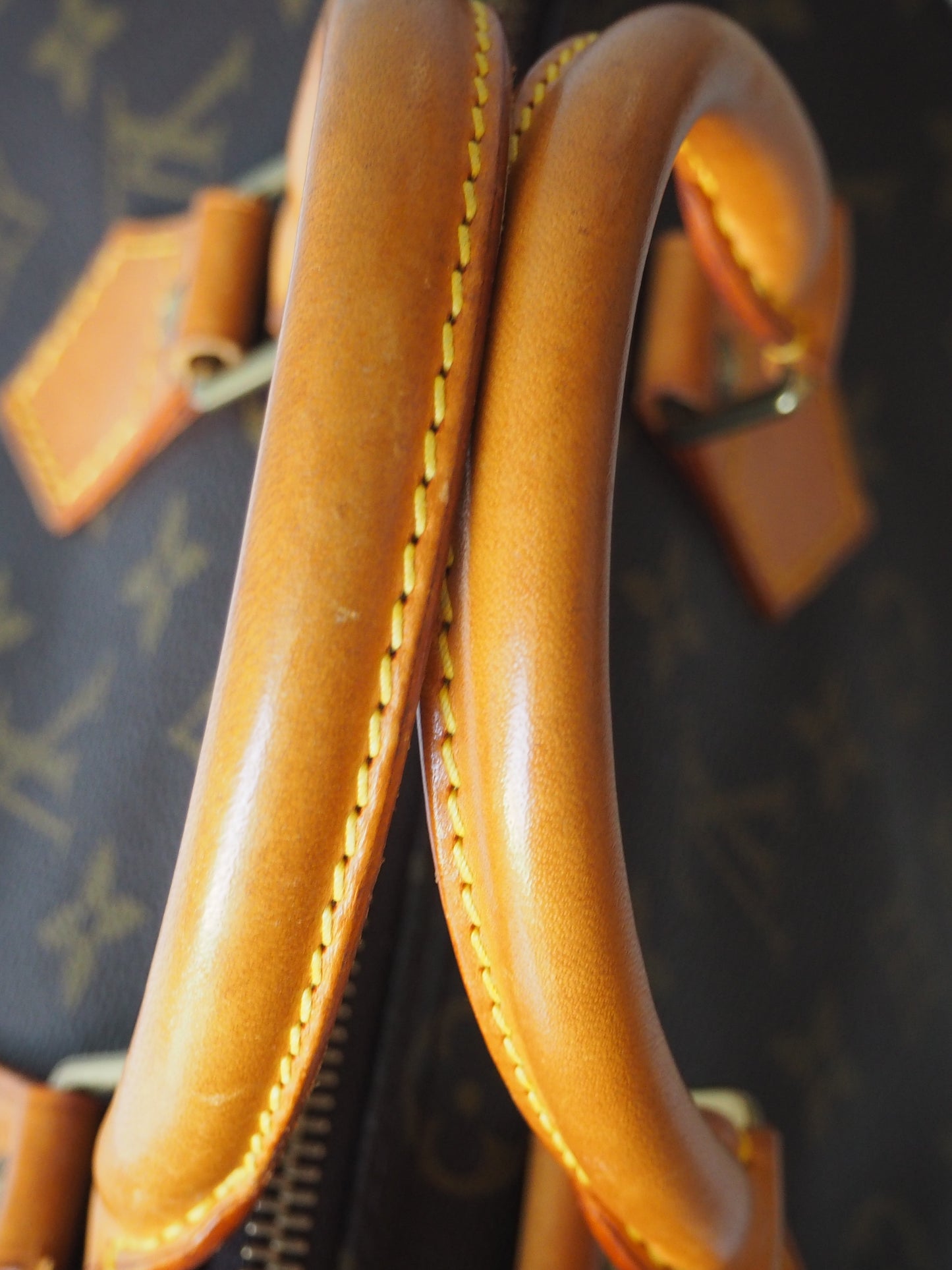 LOUIS VUITTON SPEEDY 25 HANDBAG MONOGRAM