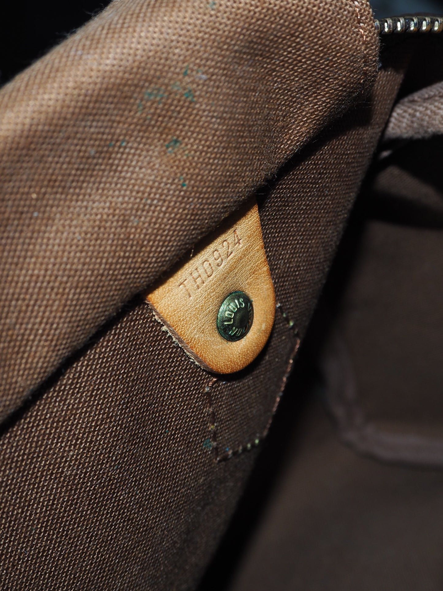 LOUIS VUITTON SPEEDY 25 HANDBAG MONOGRAM