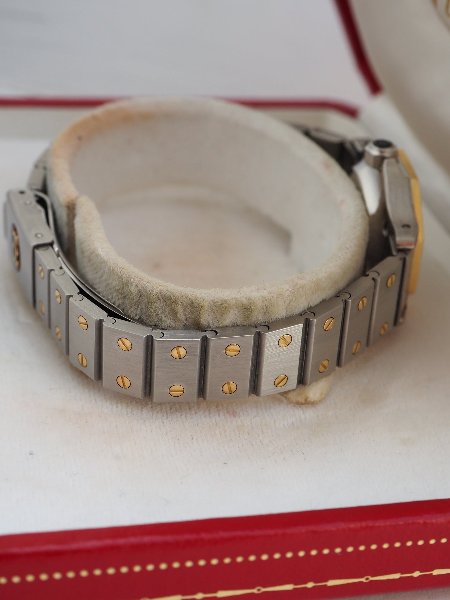 CARTIER SANTOS RONDE OCTAGON WATCH