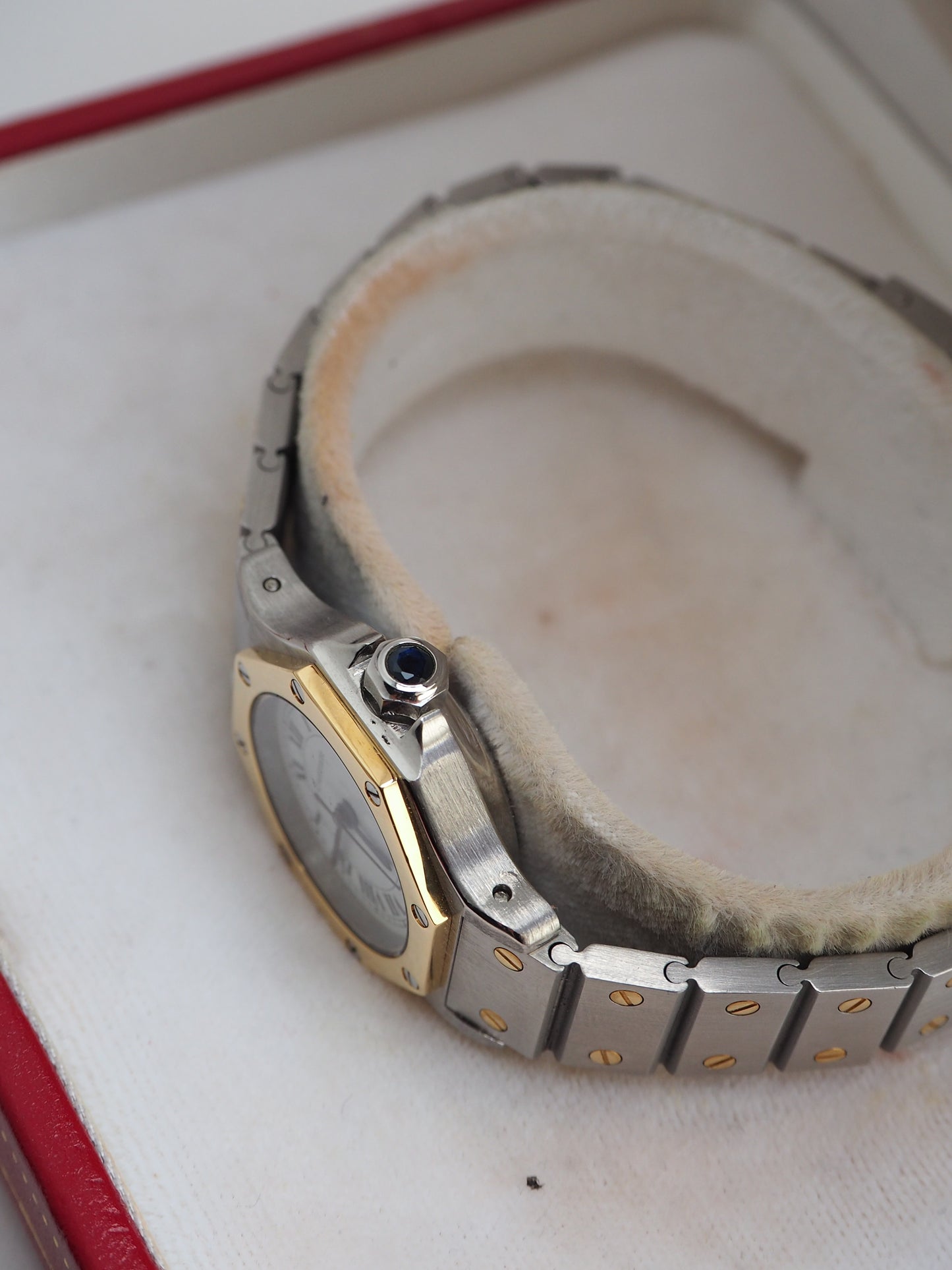 CARTIER SANTOS RONDE OCTAGON WATCH