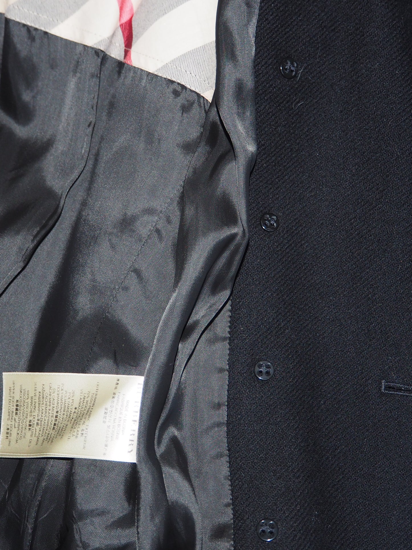 BURBERRY TRENCH COAT - S