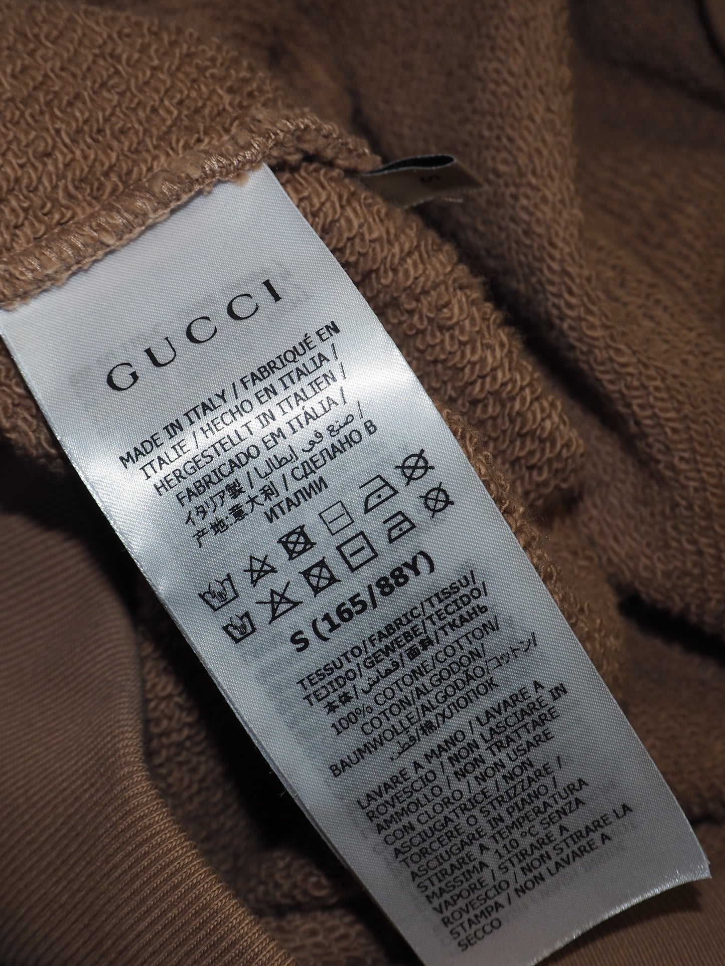 GUCCI X THE NORTH FACE HOODIE - S