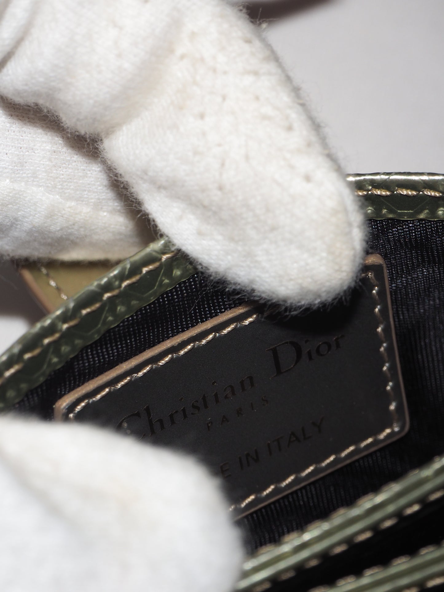 CHRISTIAN DIOR 30 MONTAIGNE CARD HOLDER
