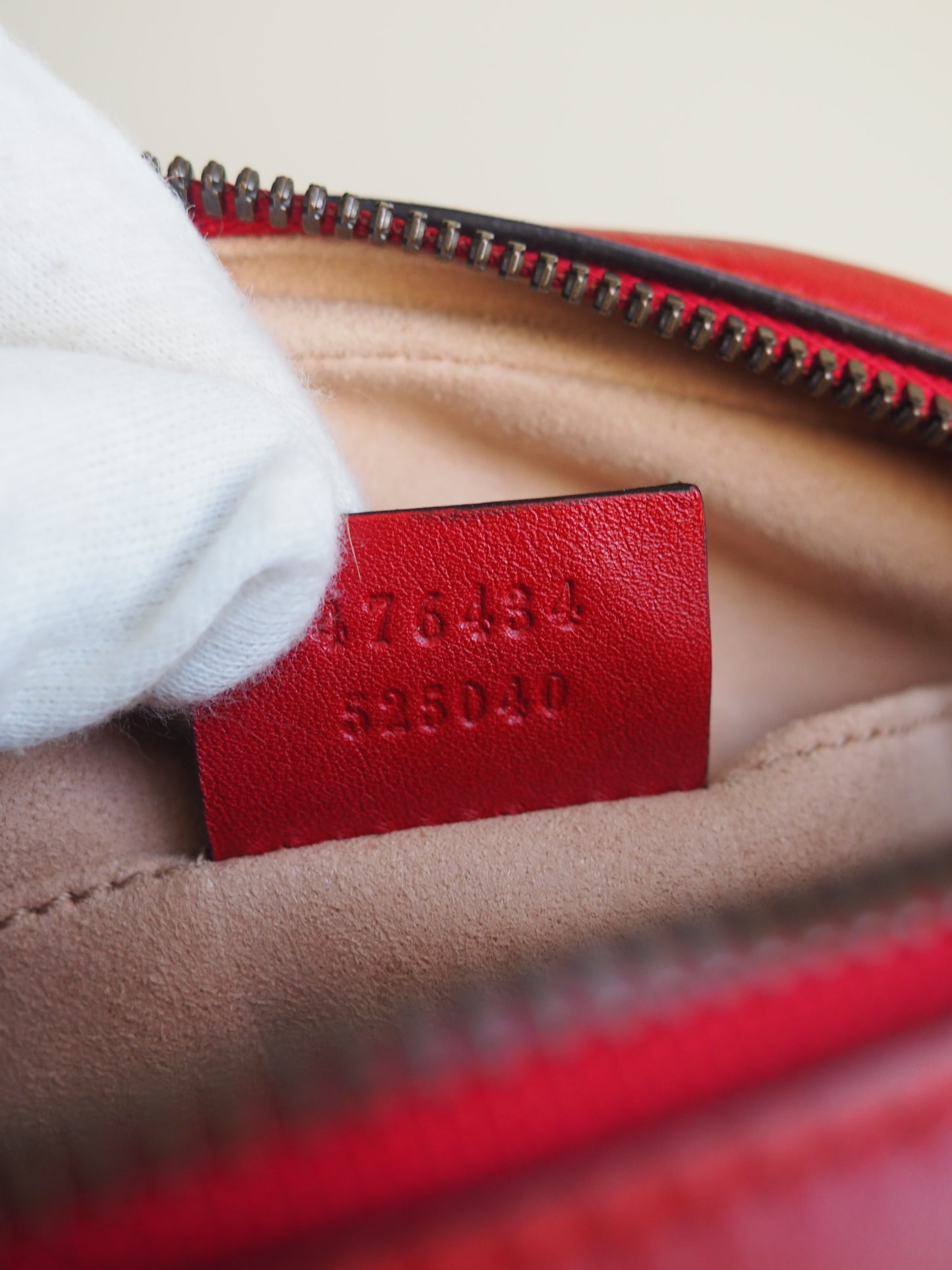 GUCCI MARMONT BELT BAG - 85