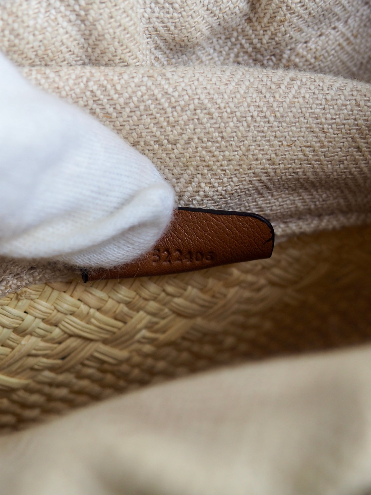 LOEWE SQUARE POCKET BAG