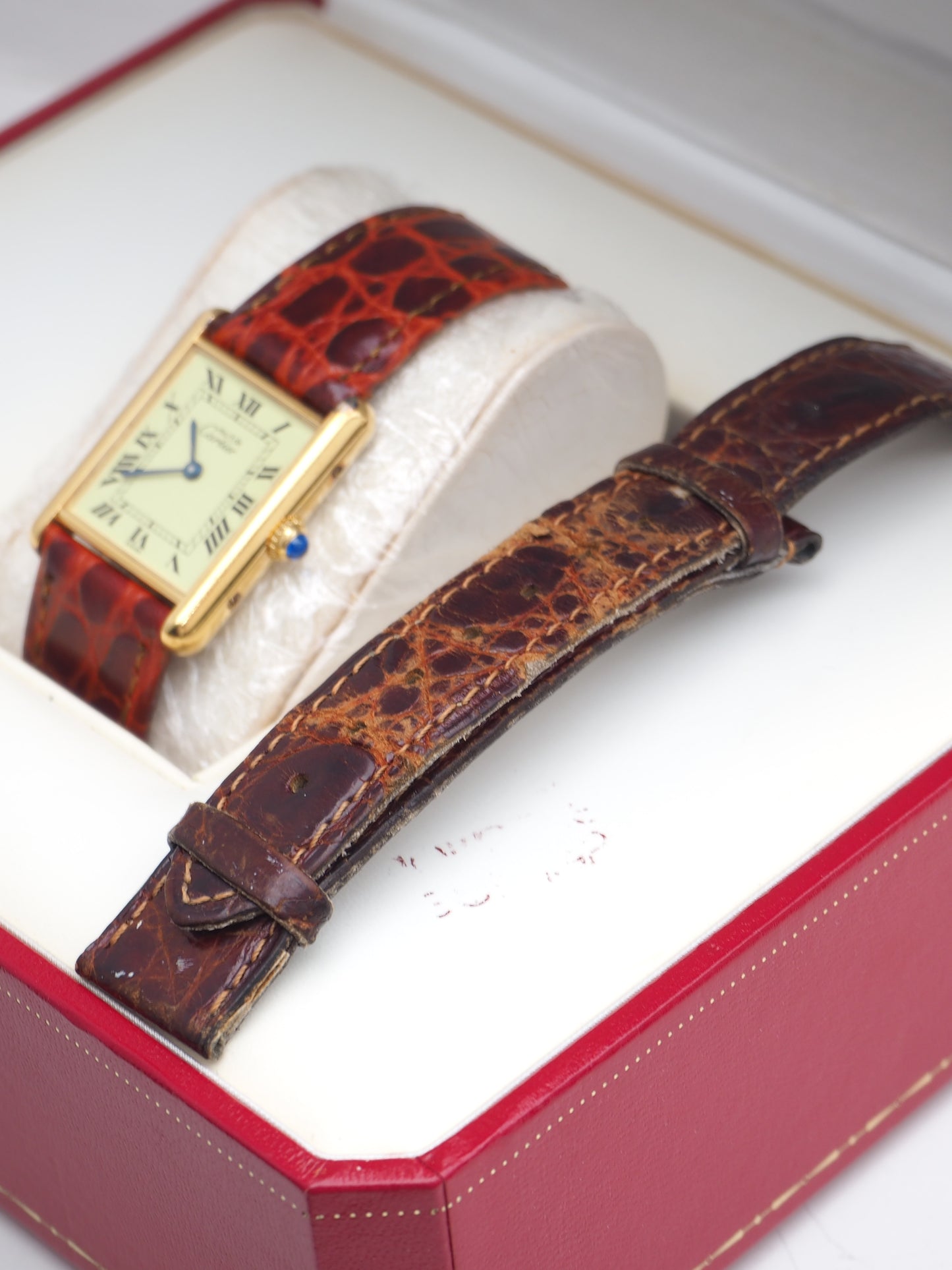 CARTIER TANK MUST DE CARTIER WATCH REF. 590005