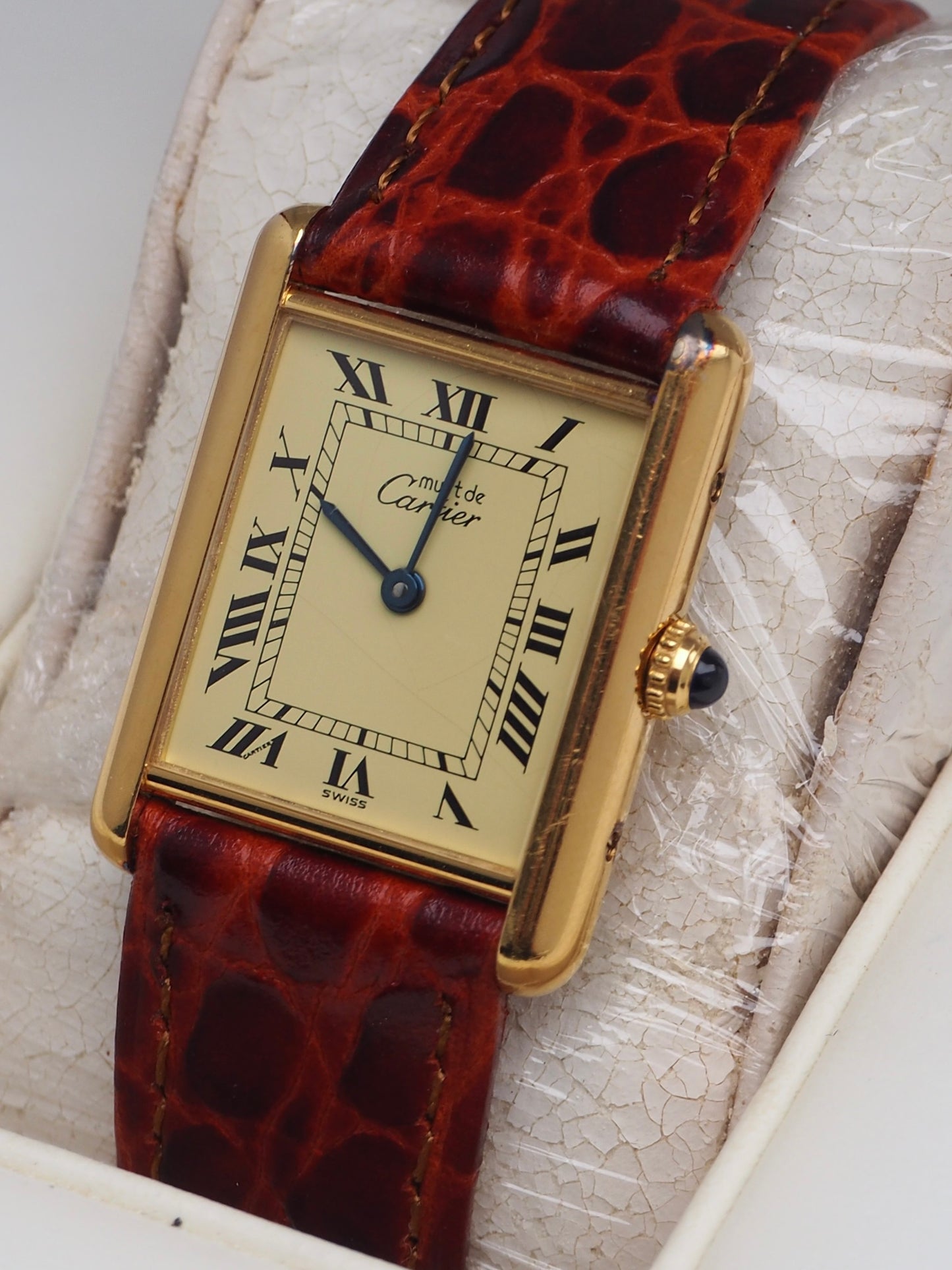 CARTIER TANK MUST DE CARTIER WATCH REF. 590005