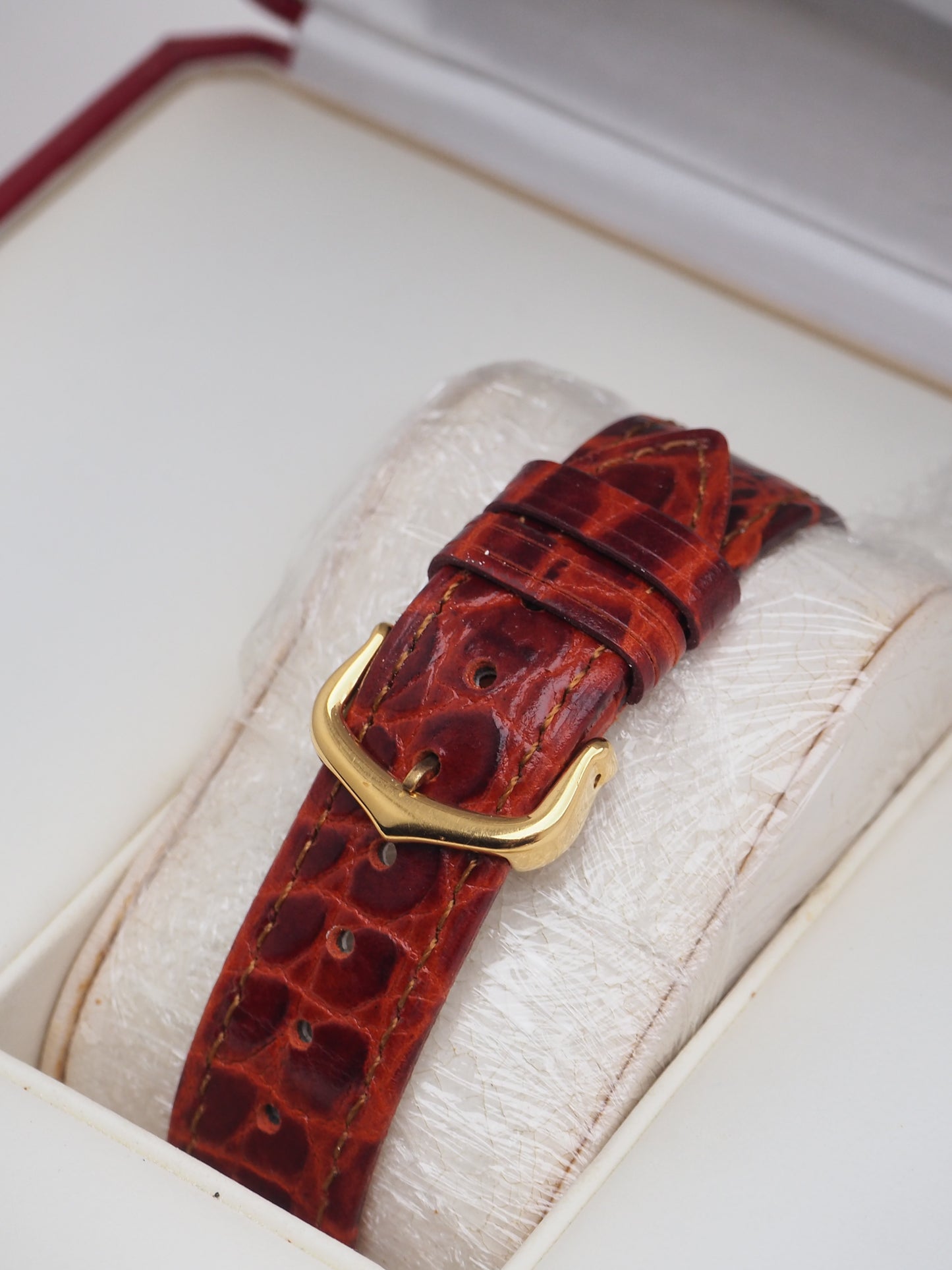 CARTIER TANK MUST DE CARTIER WATCH REF. 590005