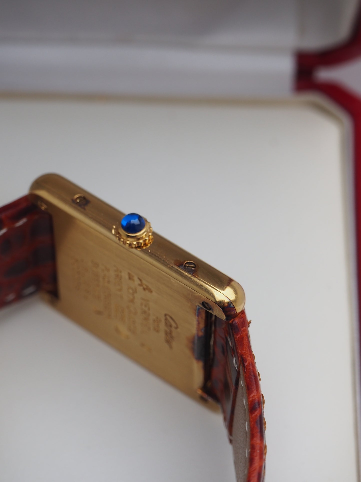 CARTIER TANK MUST DE CARTIER WATCH REF. 590005