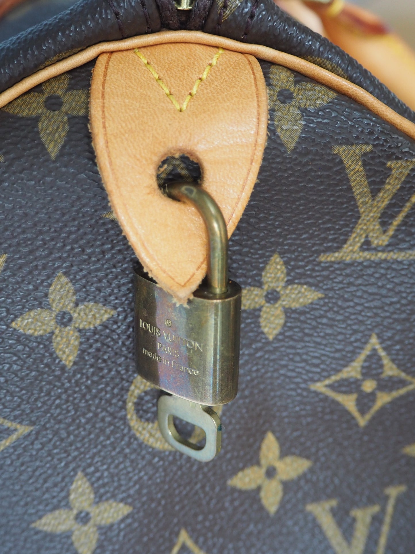 LOUIS VUITTON SPEEDY 30 MONOGRAM