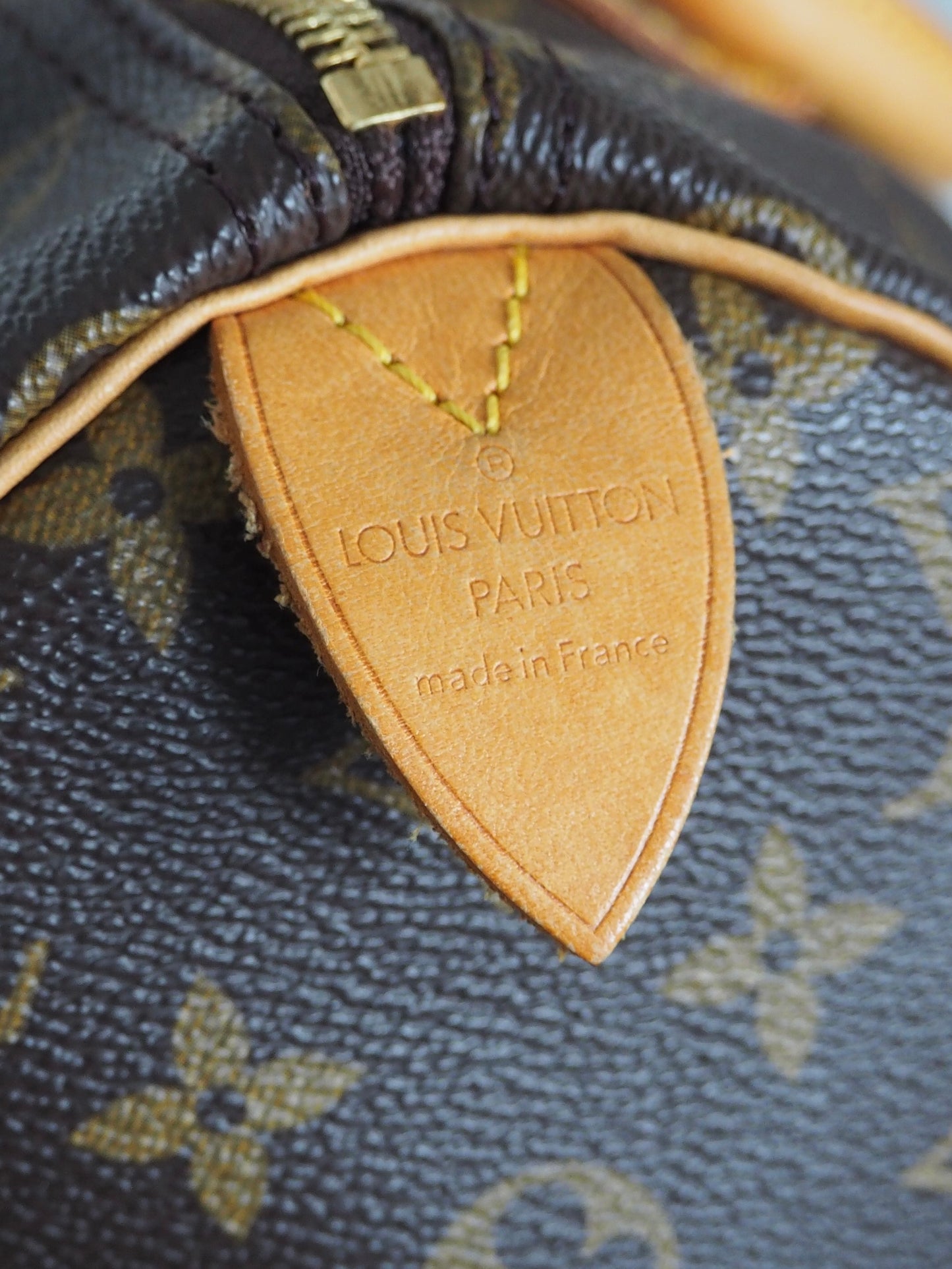 LOUIS VUITTON SPEEDY 30 MONOGRAM