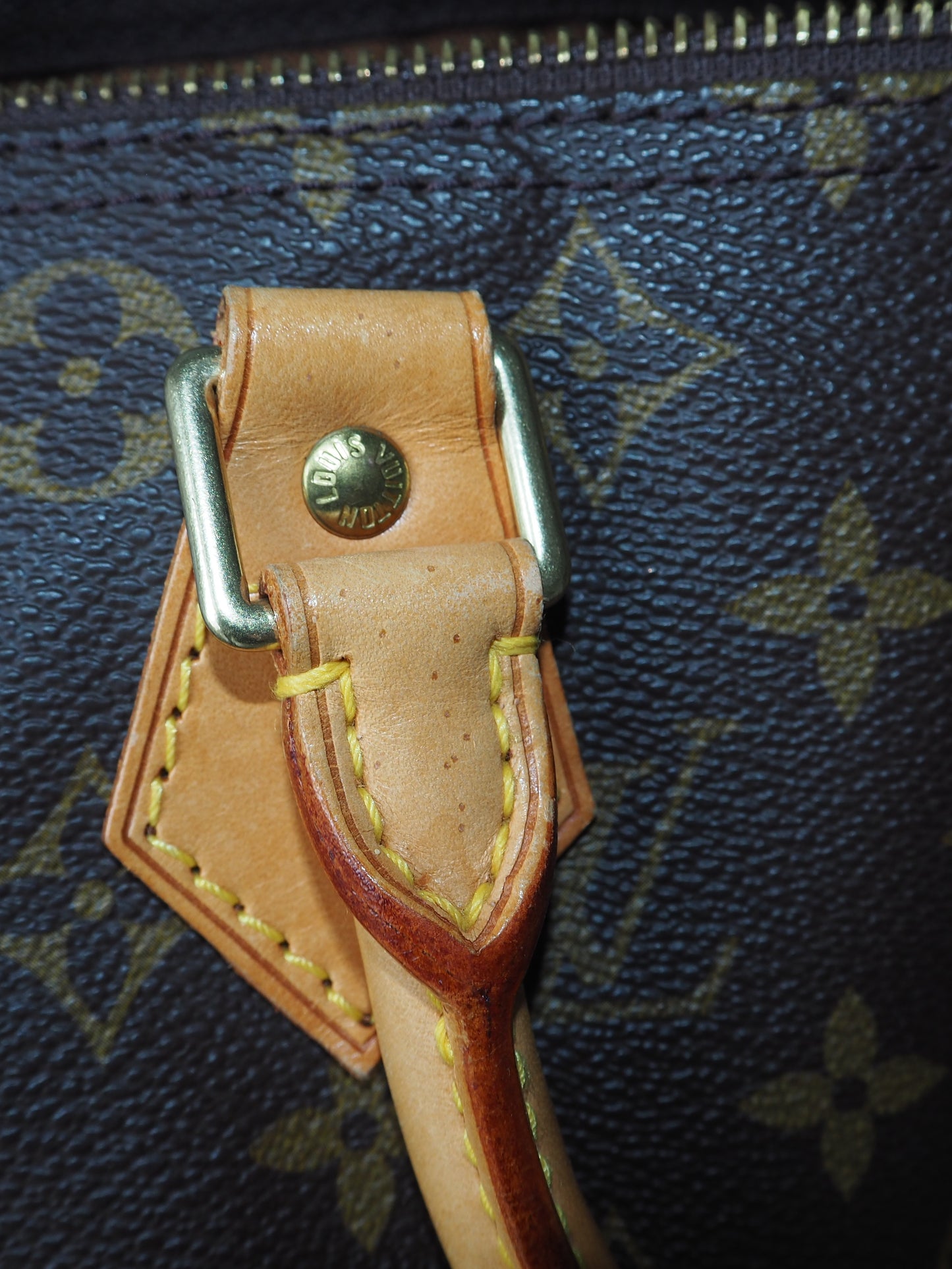 LOUIS VUITTON SPEEDY 30 MONOGRAM