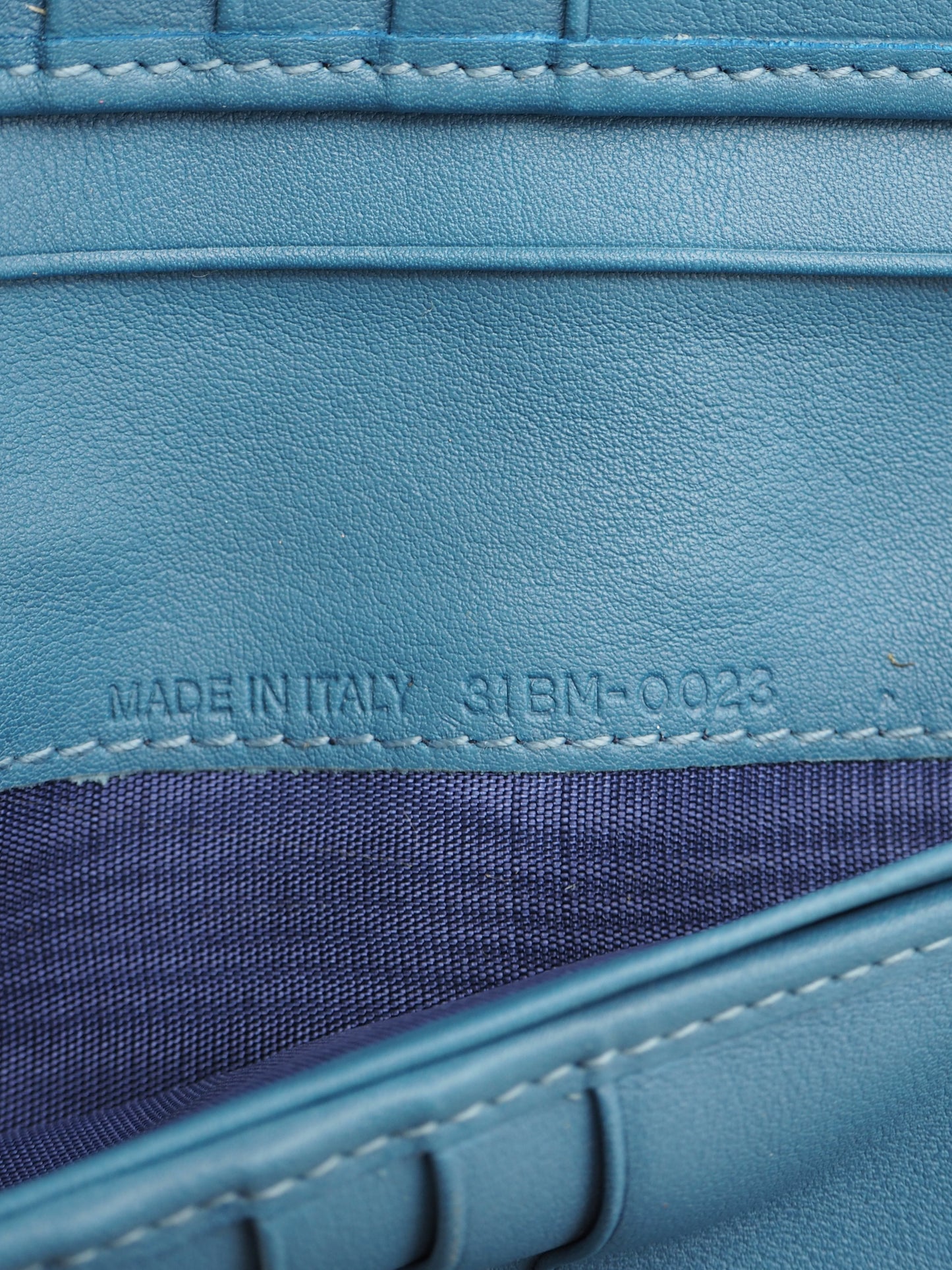 CHRISTIAN DIOR ADMIT IT WALLET