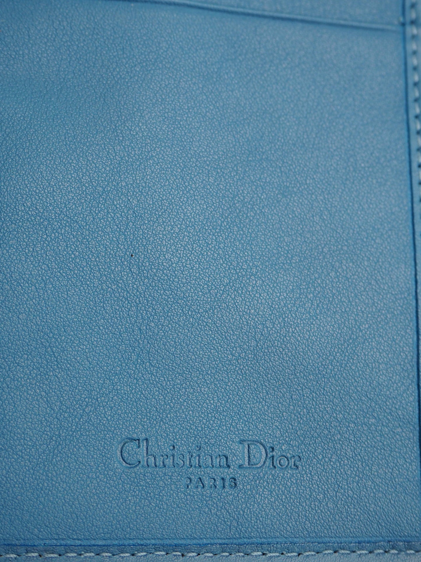 CHRISTIAN DIOR ADMIT IT WALLET